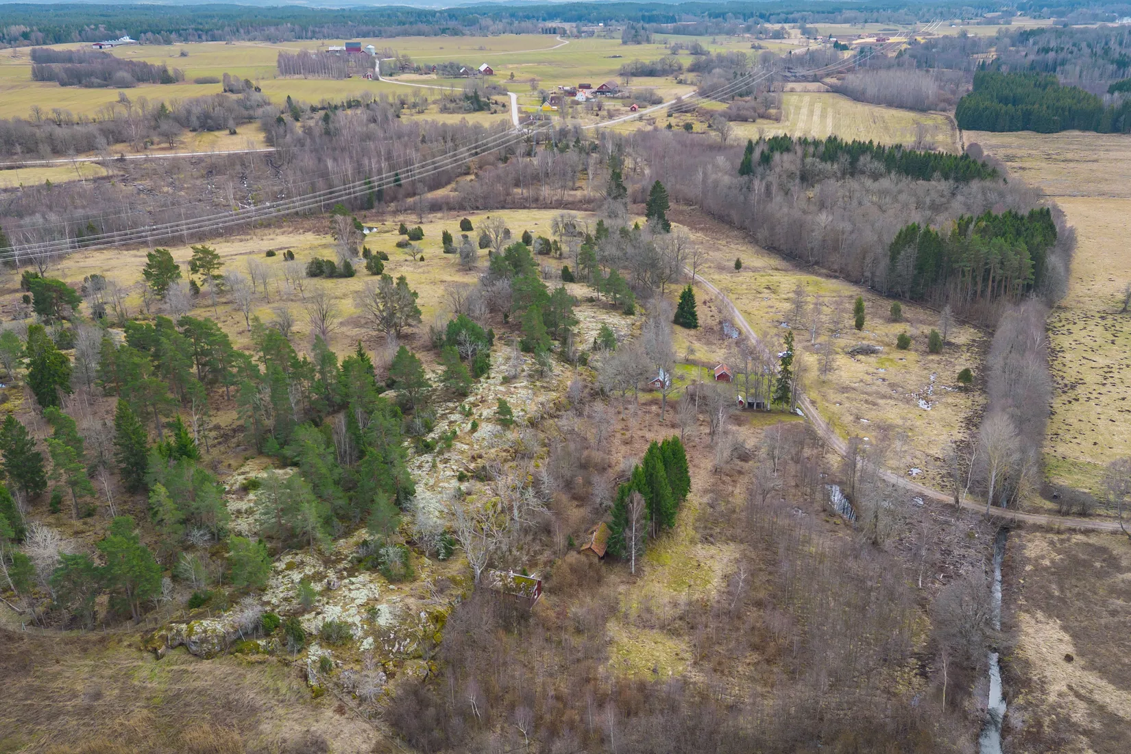 Gård/Skog, Lilla Blackstad 1, Väderstad, Mjölby