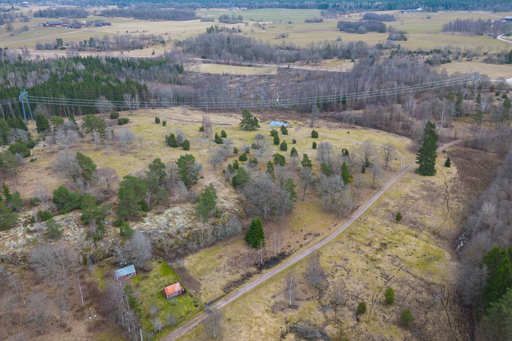 Gård/Skog, Lilla Blackstad 1, Väderstad, Mjölby