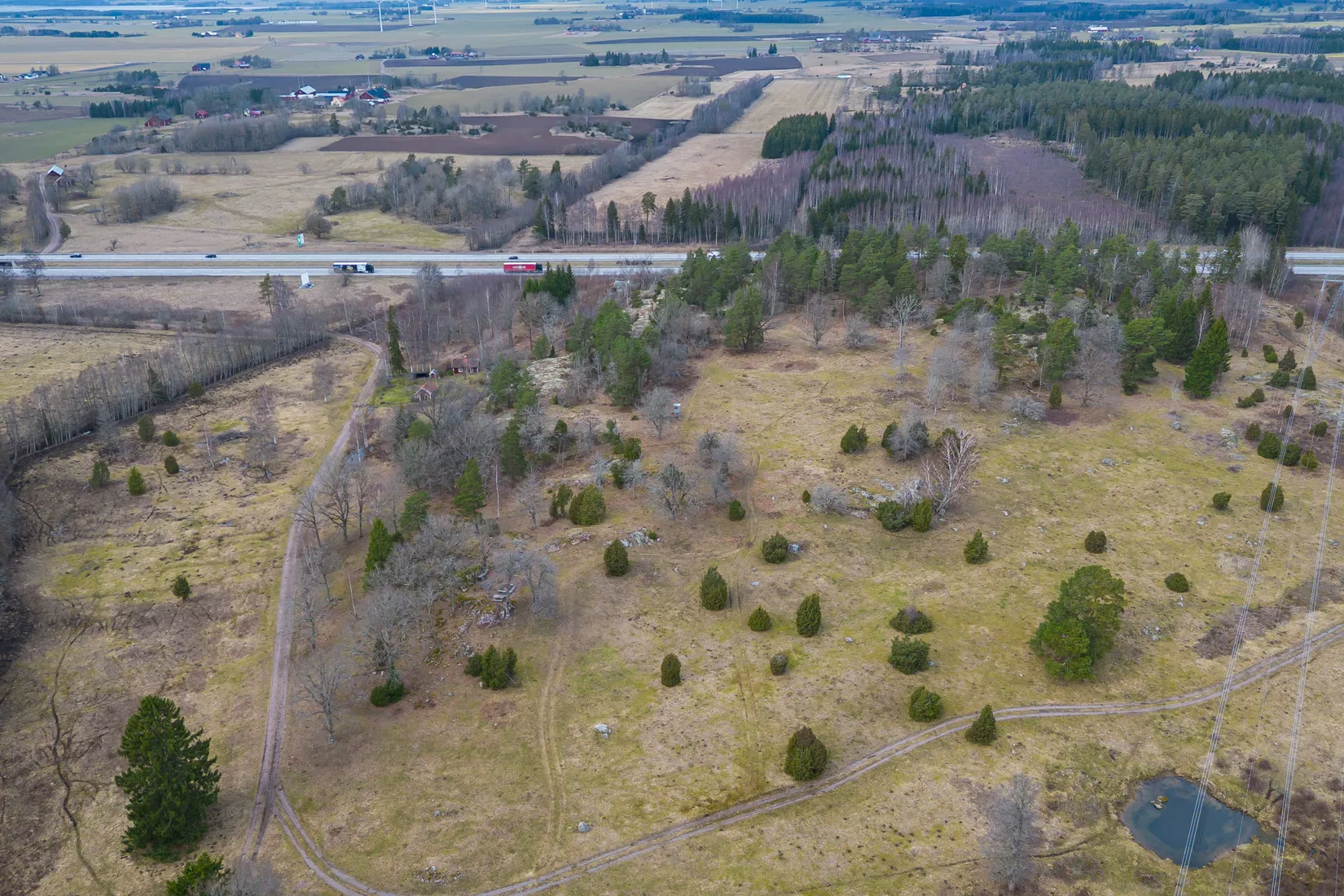 Gård/Skog, Lilla Blackstad 1, Väderstad, Mjölby