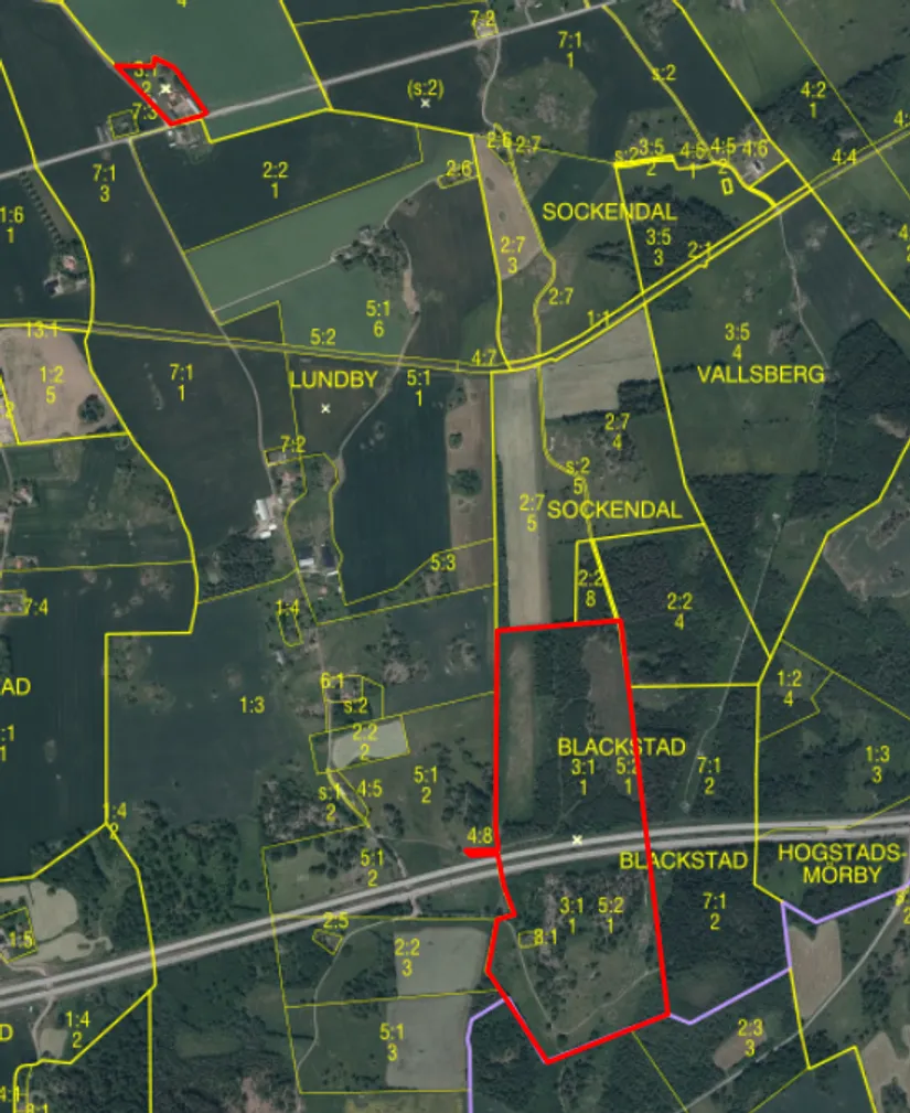 Gård/Skog, Lilla Blackstad 1, Väderstad, Mjölby