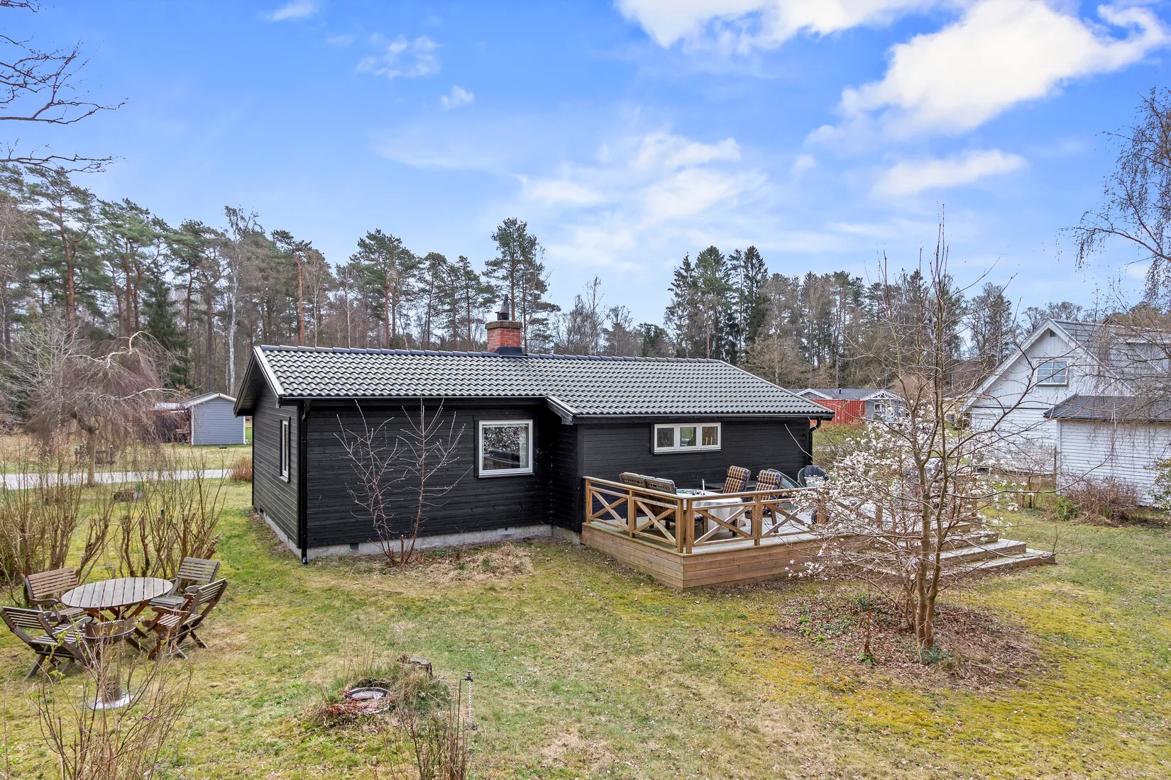 Villa, Kronvägen 12, Karups Nygård, Sjöbo