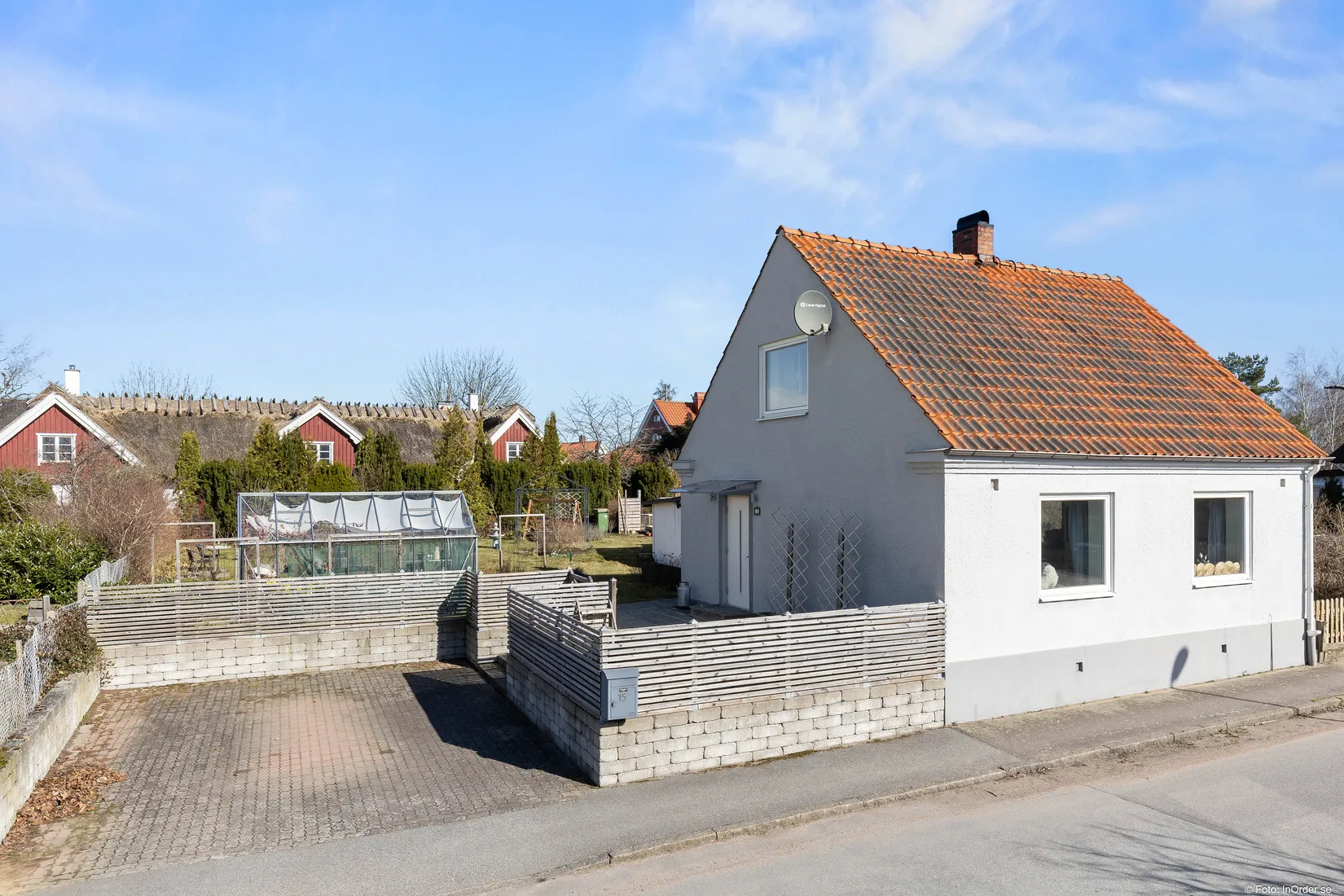 Villa, Trädgårdsgatan 15, Centrum, Sjöbo