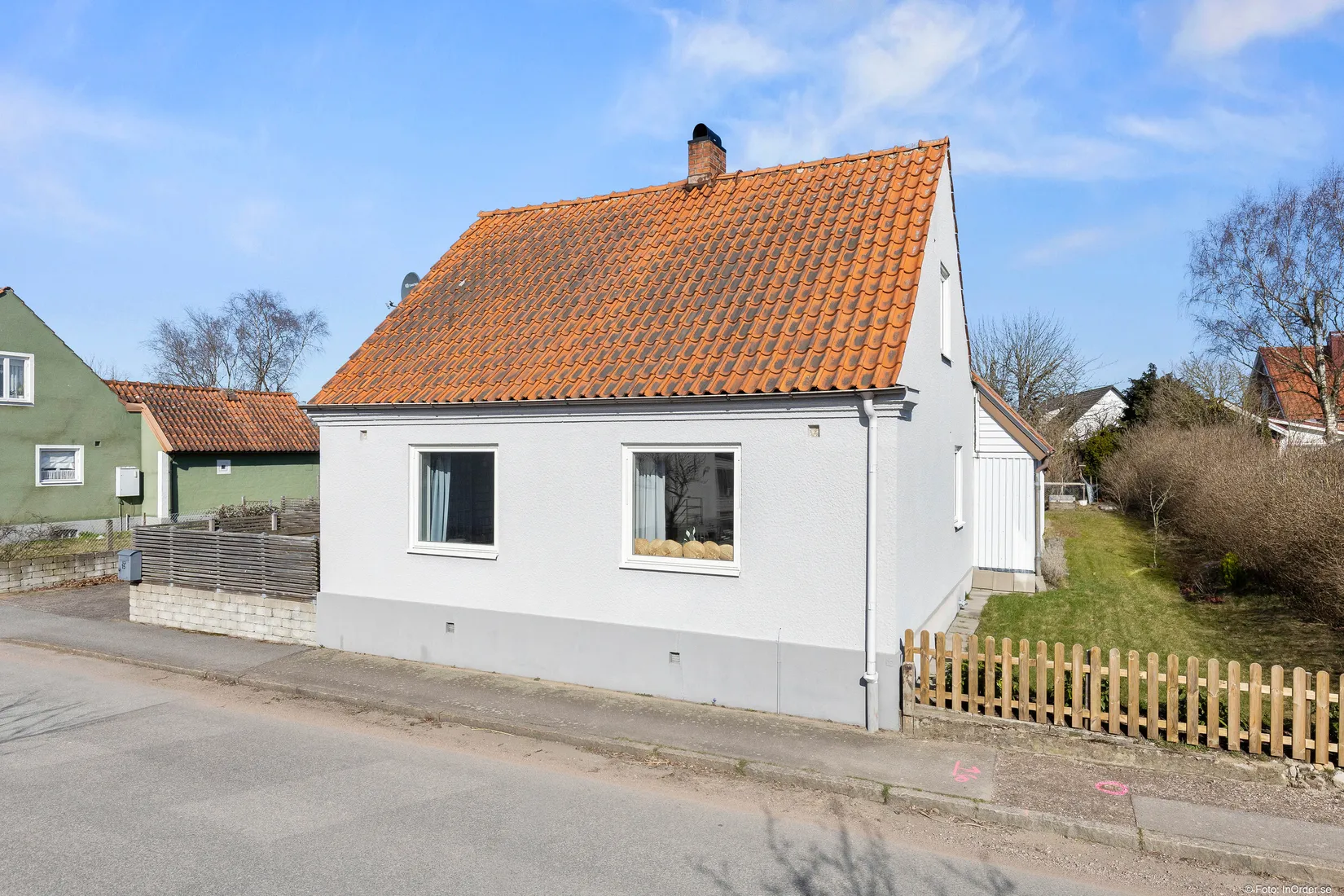 Villa, Trädgårdsgatan 15, Centrum, Sjöbo