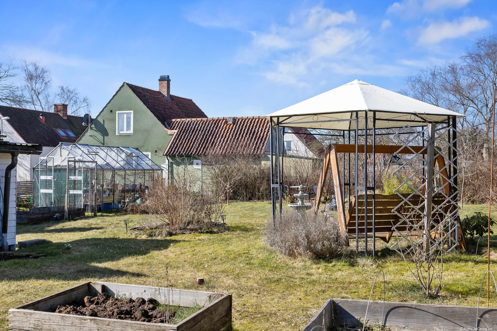 Villa, Trädgårdsgatan 15, Centrum, Sjöbo