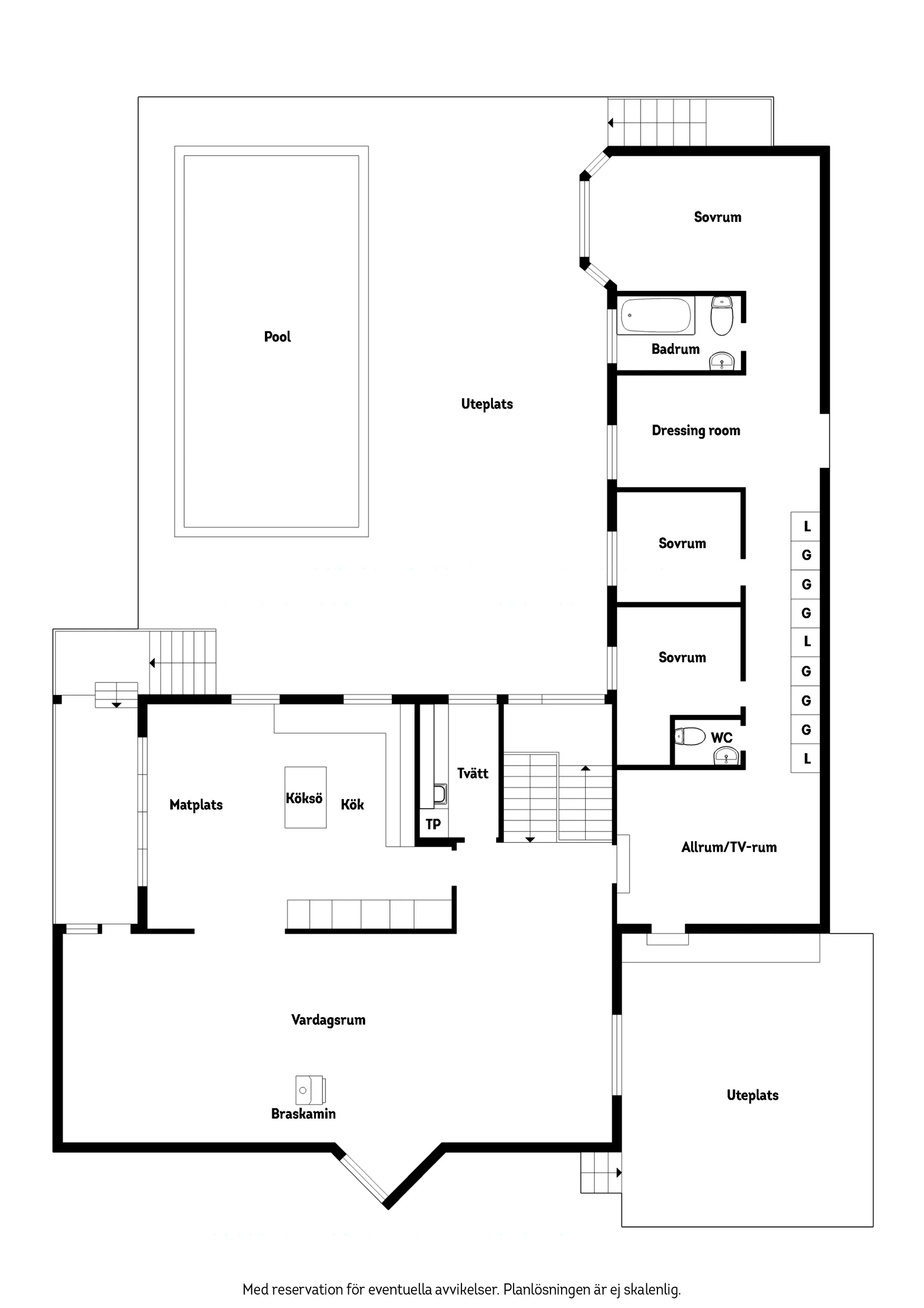 Villa, Johan Höckerts väg 8, Bymarken, Jönköping