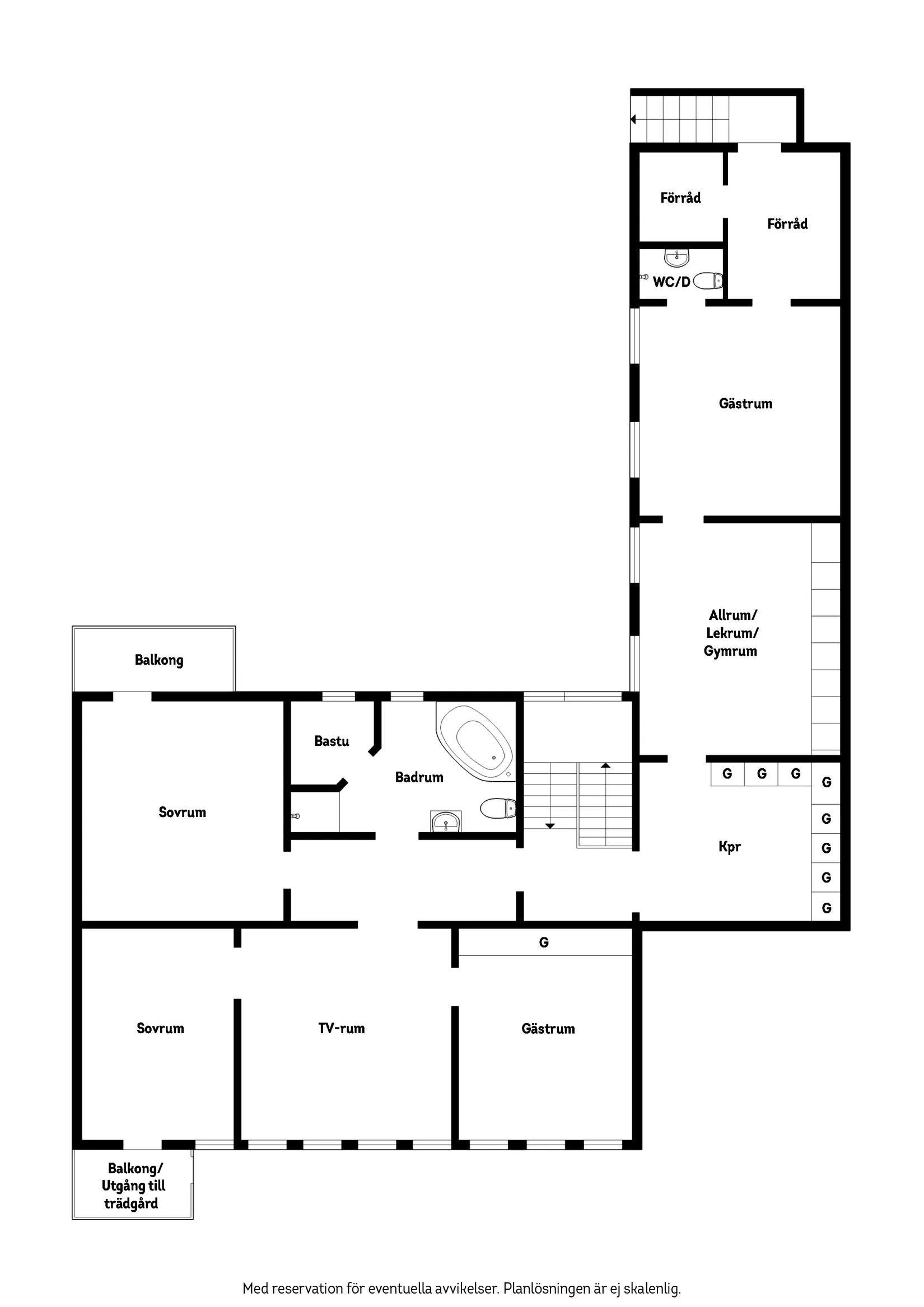 Villa, Johan Höckerts väg 8, Bymarken, Jönköping