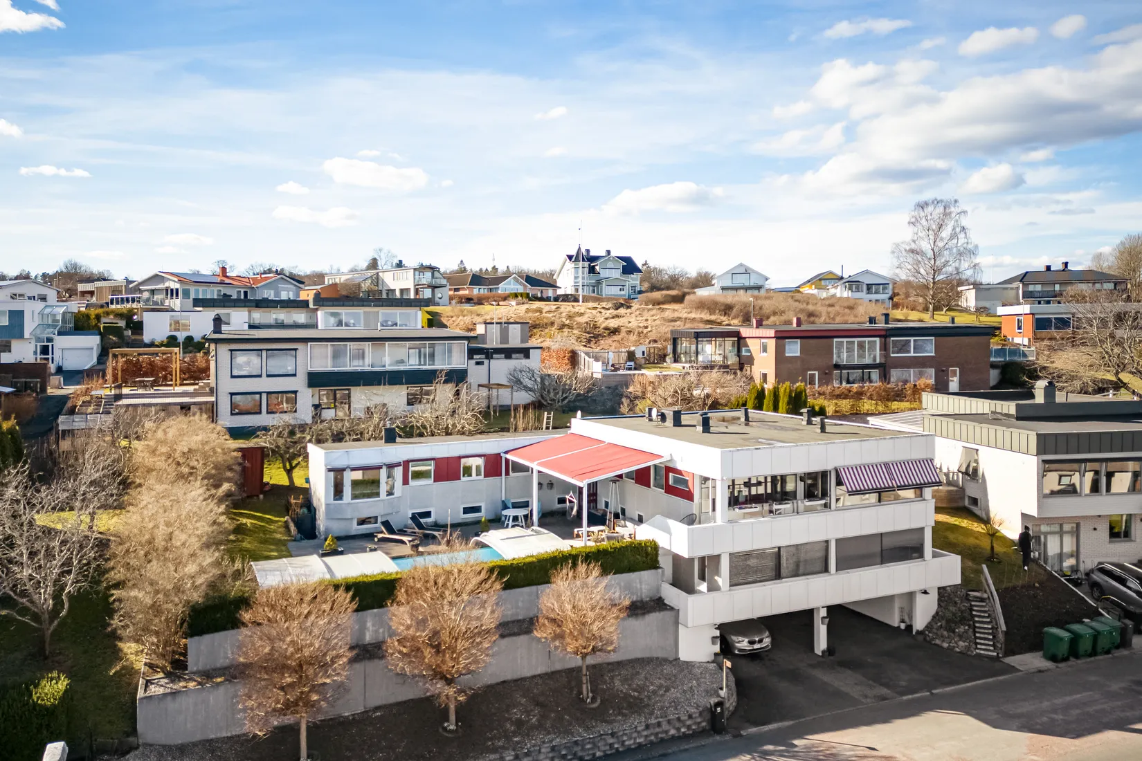 Villa, Johan Höckerts väg 8, Bymarken, Jönköping