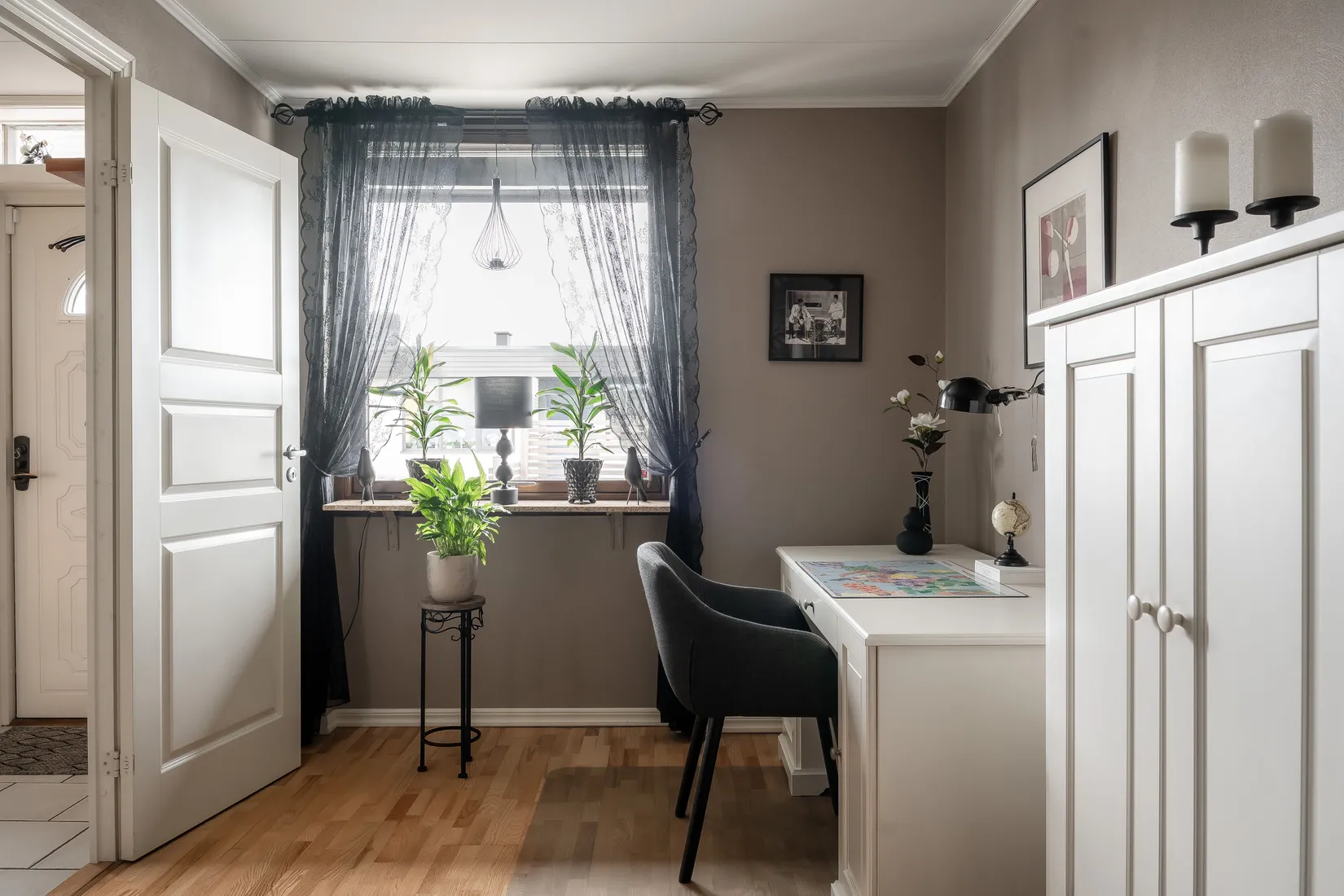 Villa, Radhus, Fyrspannsgatan 14, Hyllieby, Malmö