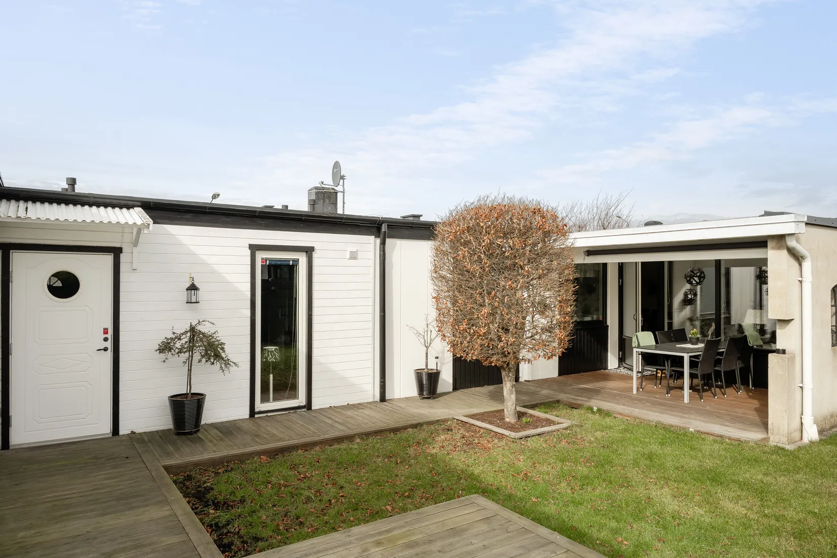 Villa, Radhus, Fyrspannsgatan 14, Hyllieby, Malmö