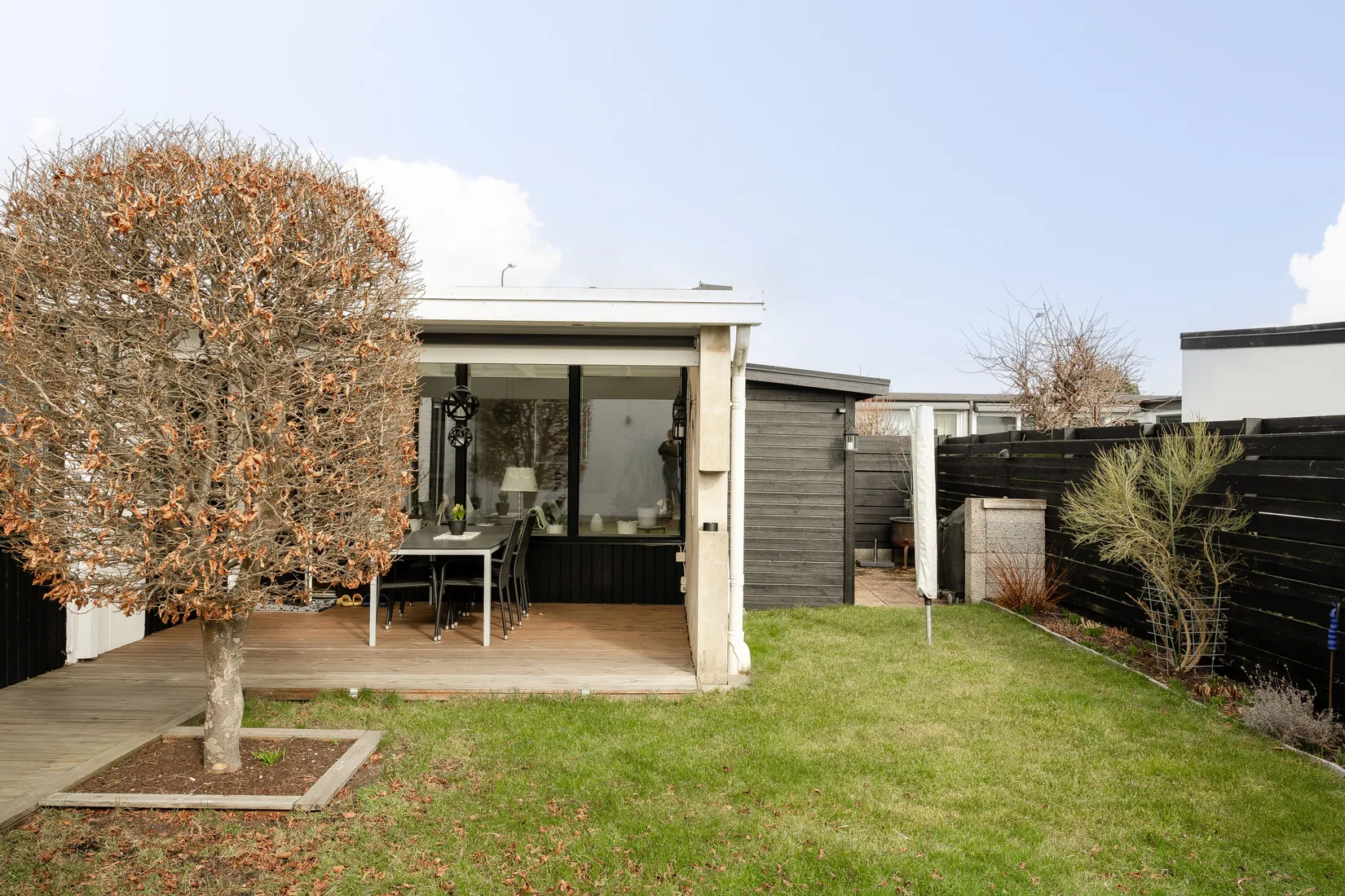 Villa, Radhus, Fyrspannsgatan 14, Hyllieby, Malmö