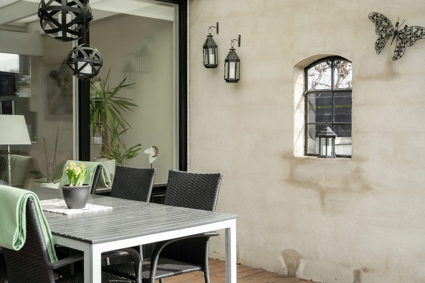 Villa, Radhus, Fyrspannsgatan 14, Hyllieby, Malmö