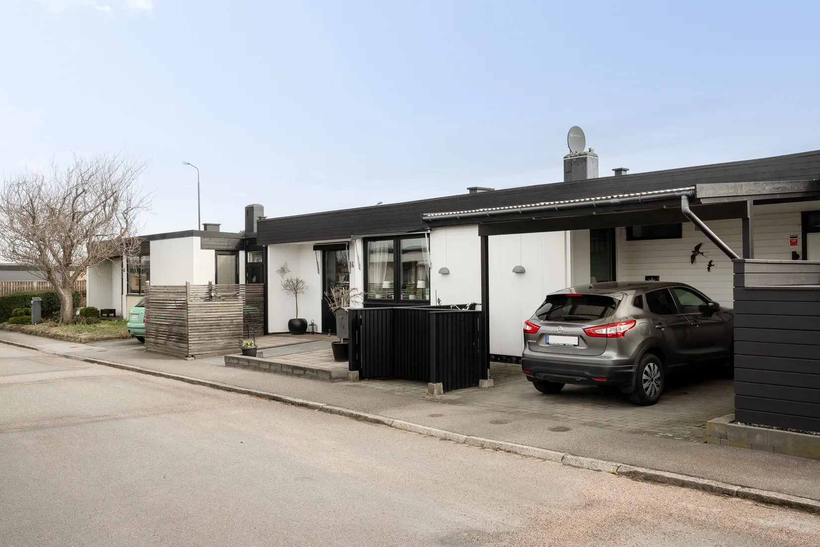 Villa, Radhus, Fyrspannsgatan 14, Hyllieby, Malmö