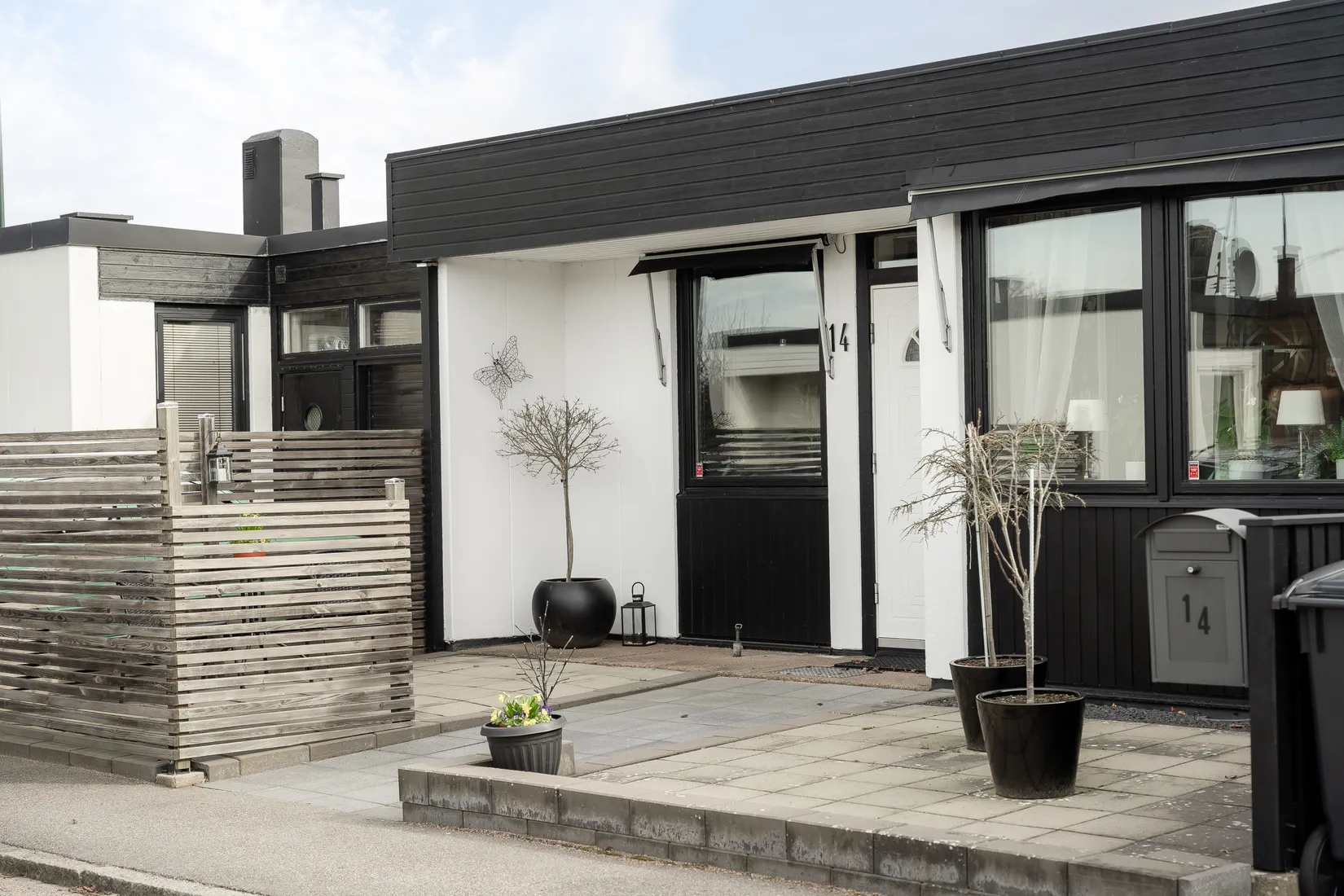 Villa, Radhus, Fyrspannsgatan 14, Hyllieby, Malmö