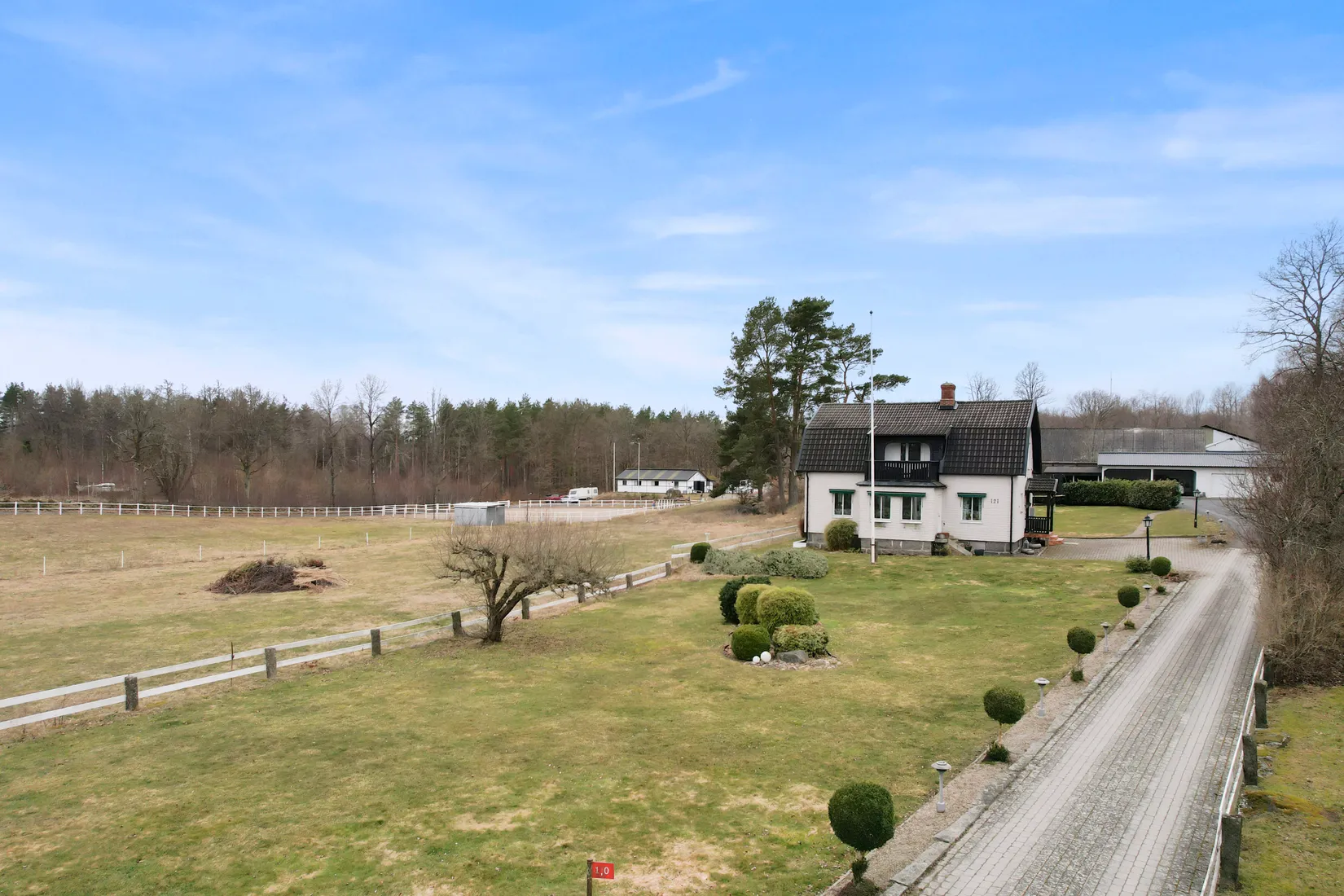 Gård/Skog, Hokavägen 121-0, Asarum, Karlshamn