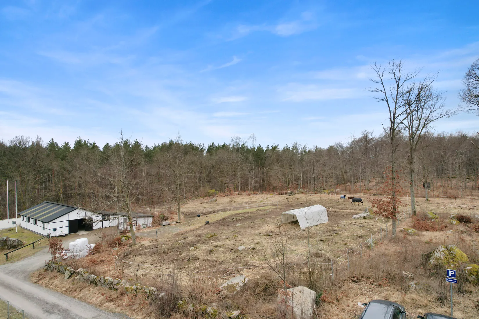 Gård/Skog, Hokavägen 121-0, Asarum, Karlshamn