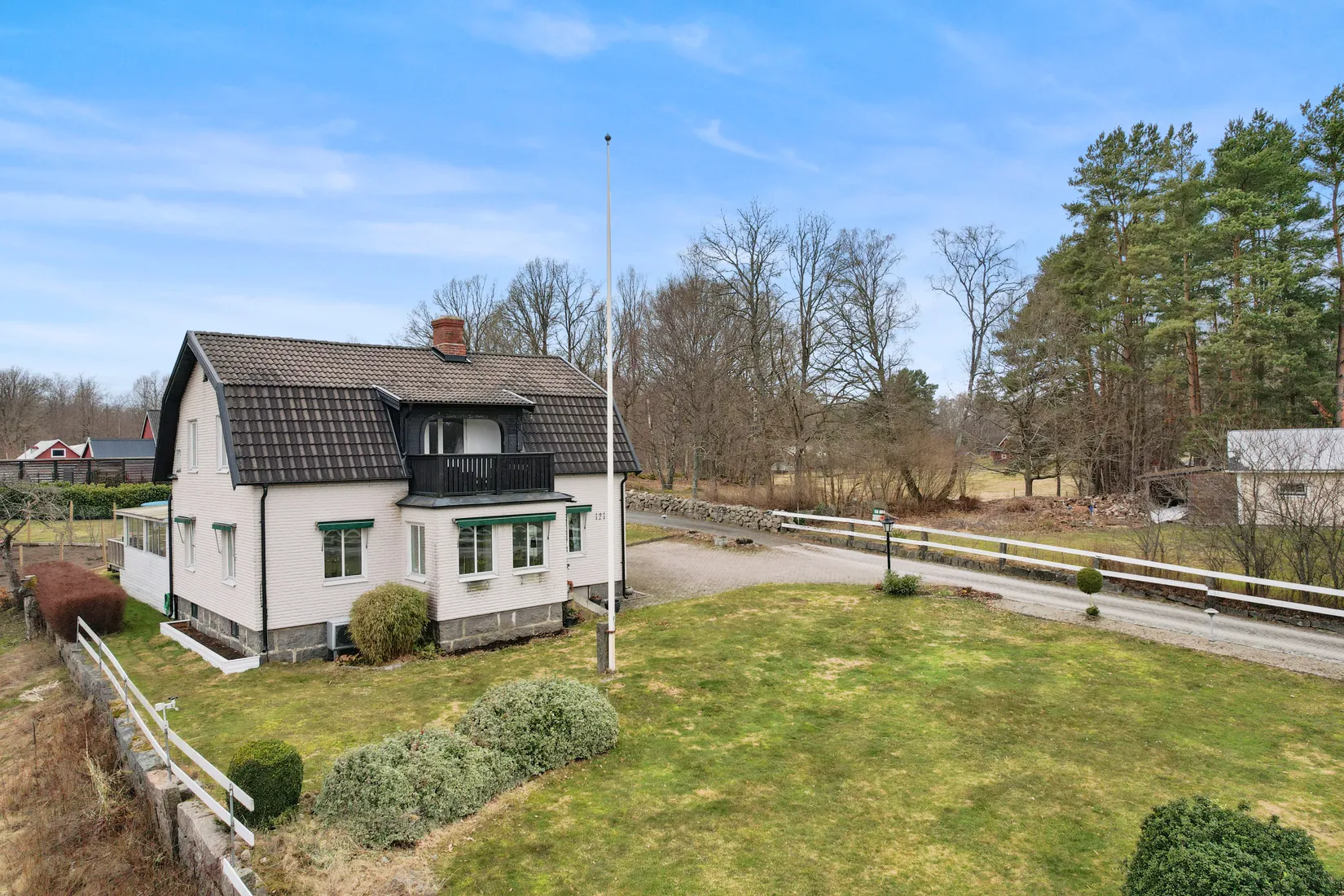 Gård/Skog, Hokavägen 121-0, Asarum, Karlshamn