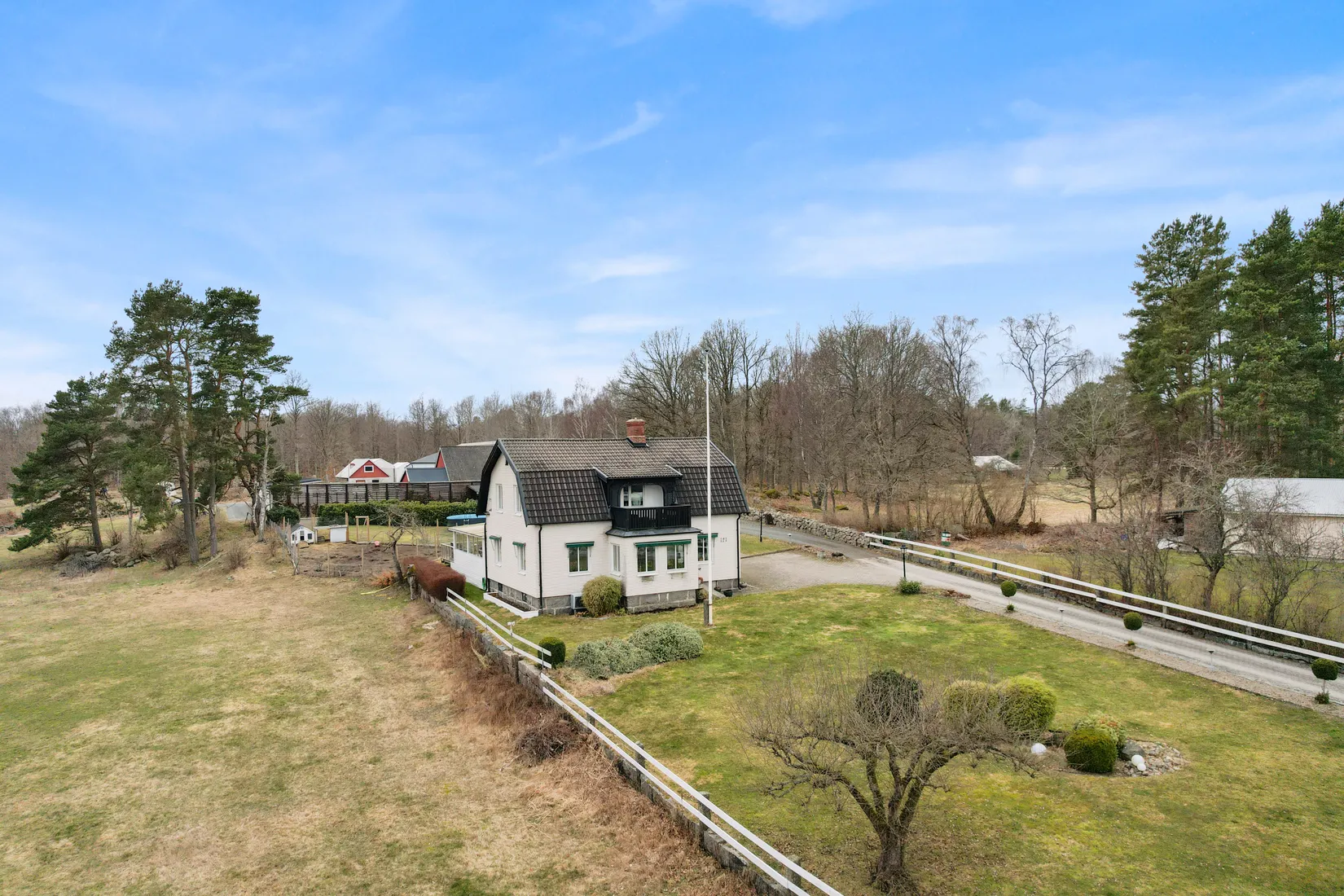 Gård/Skog, Hokavägen 121-0, Asarum, Karlshamn