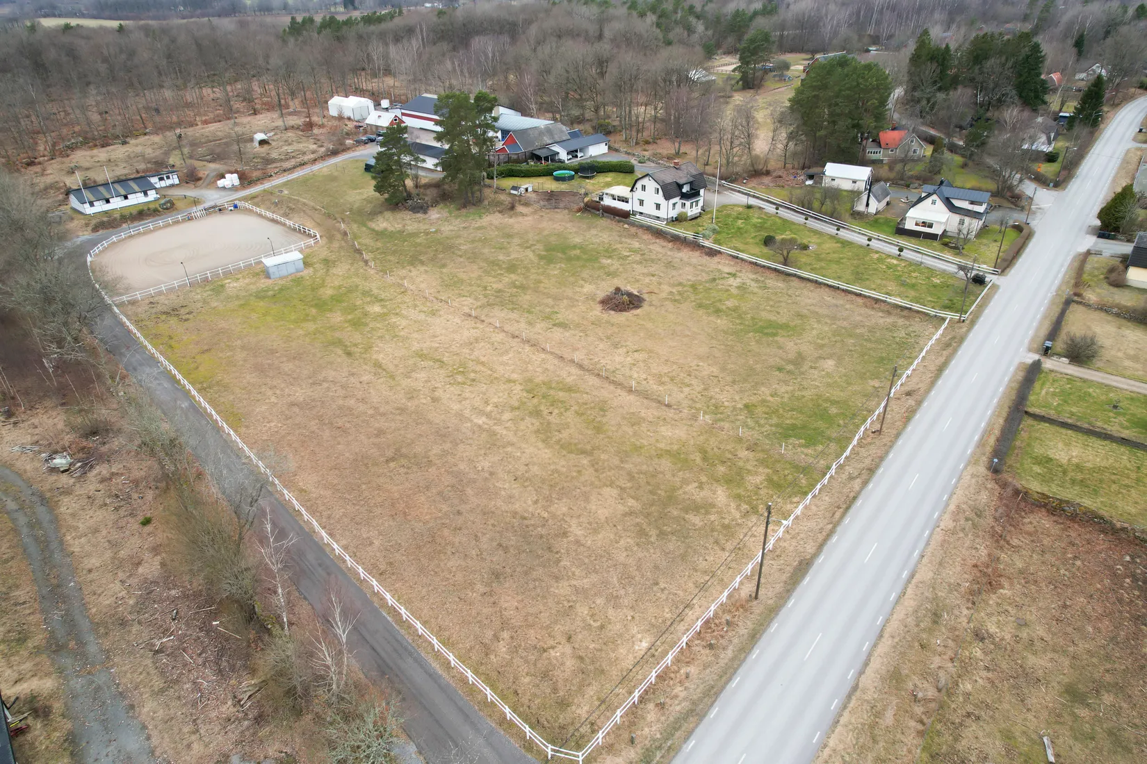 Gård/Skog, Hokavägen 121-0, Asarum, Karlshamn