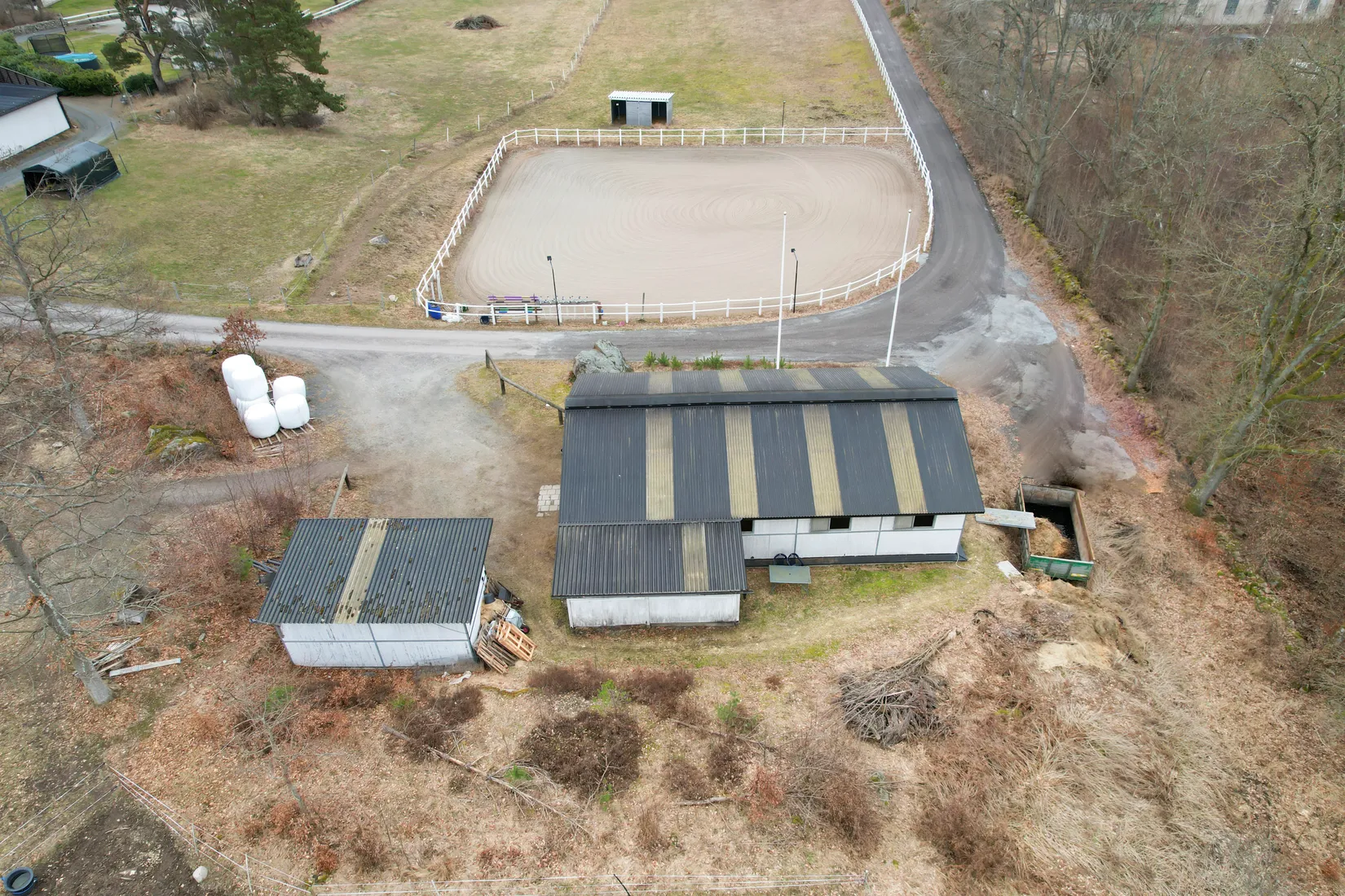 Gård/Skog, Hokavägen 121-0, Asarum, Karlshamn