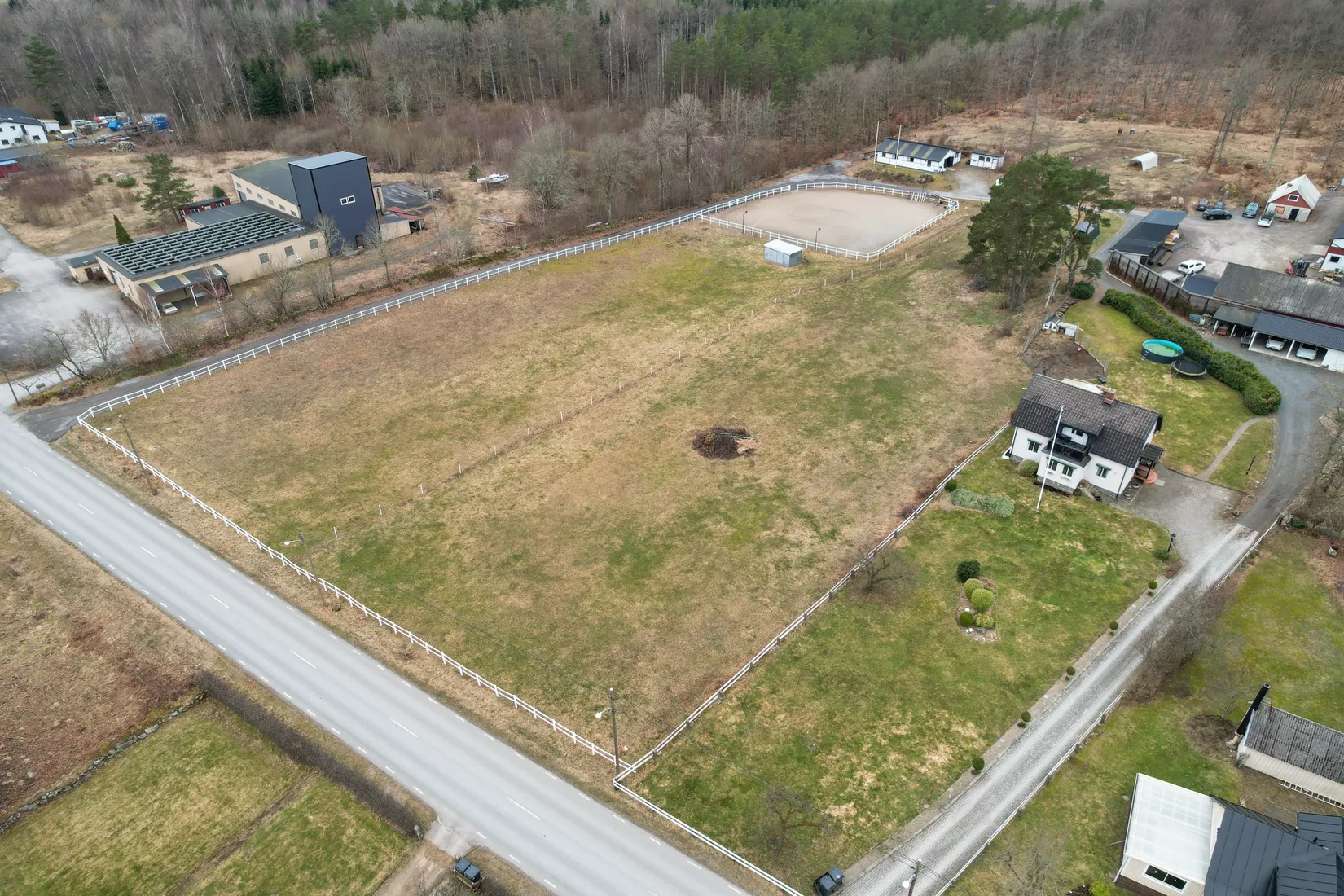 Gård/Skog, Hokavägen 121-0, Asarum, Karlshamn