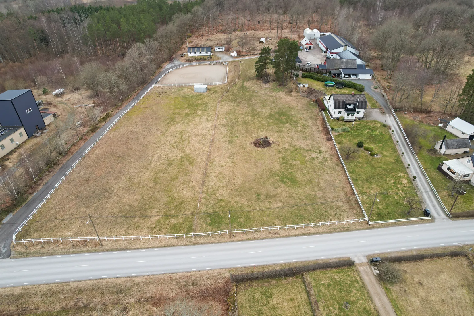Gård/Skog, Hokavägen 121-0, Asarum, Karlshamn