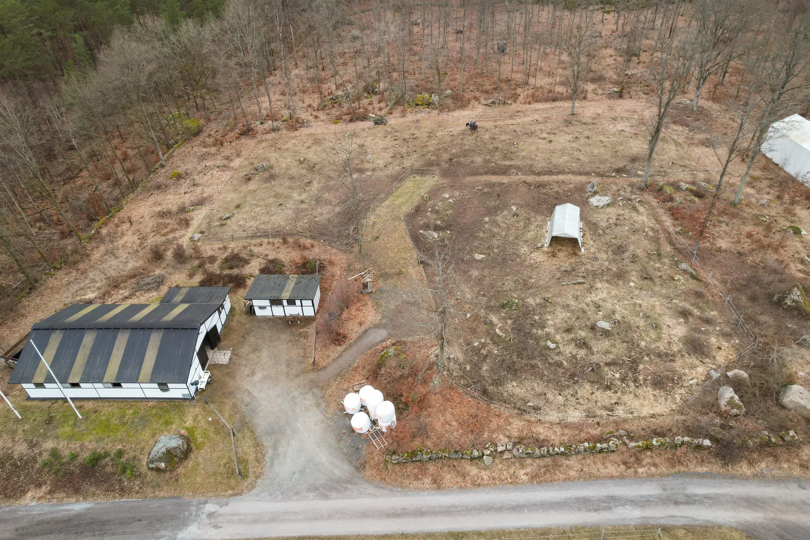 Gård/Skog, Hokavägen 121-0, Asarum, Karlshamn