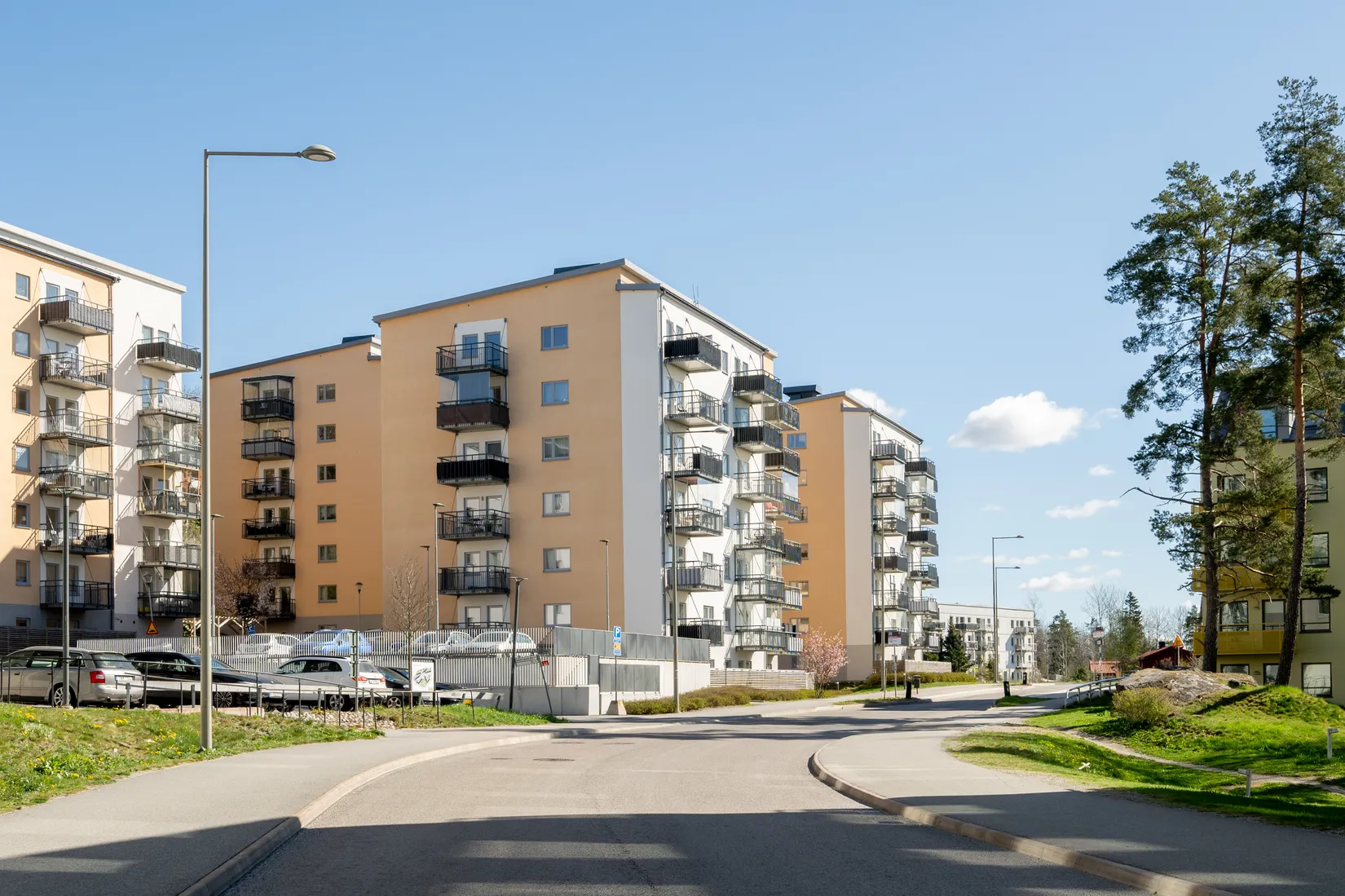 Bostadsrätt, Småbrukets backe 14, Visättra, Huddinge