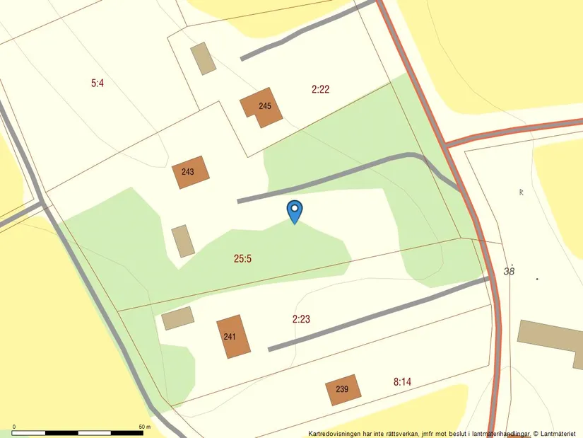 Villa, Gryttby 243, Vendel, Tierp