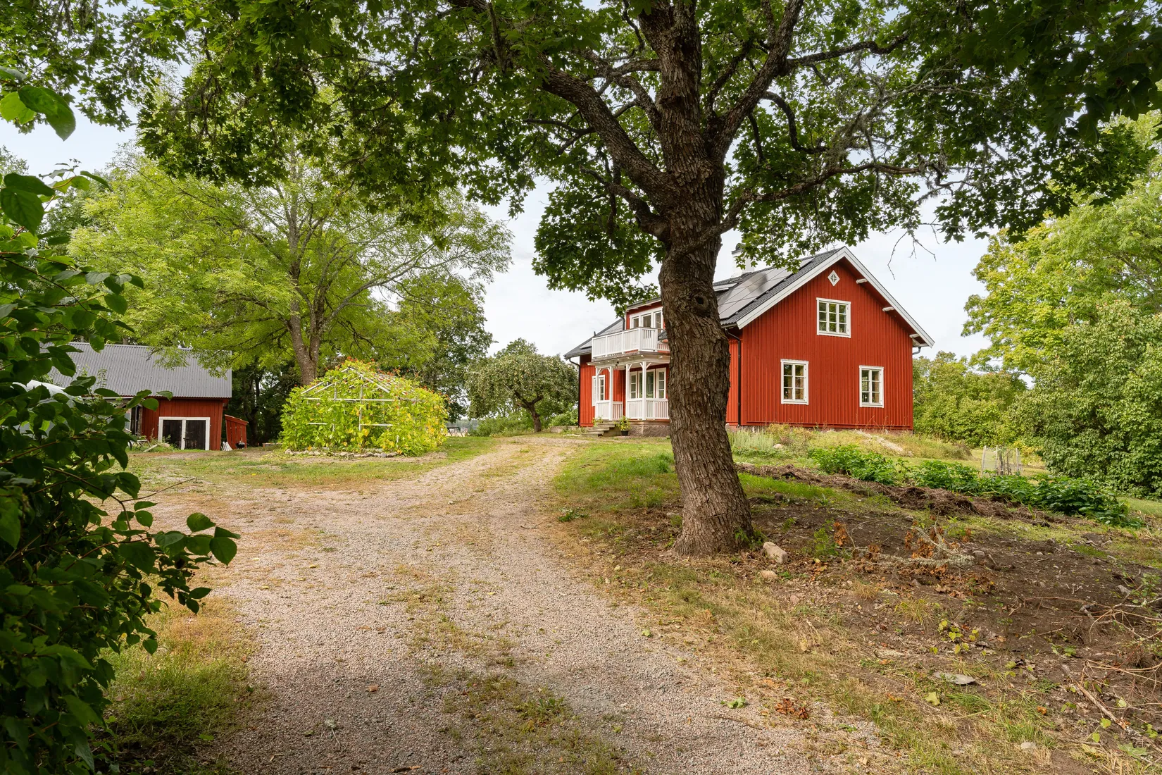 Villa, Gryttby 243, Vendel, Tierp
