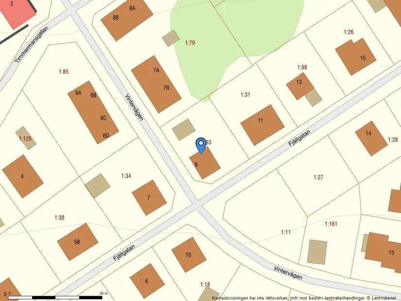 Villa, Adress dold tillsvidare, Jokkmokk