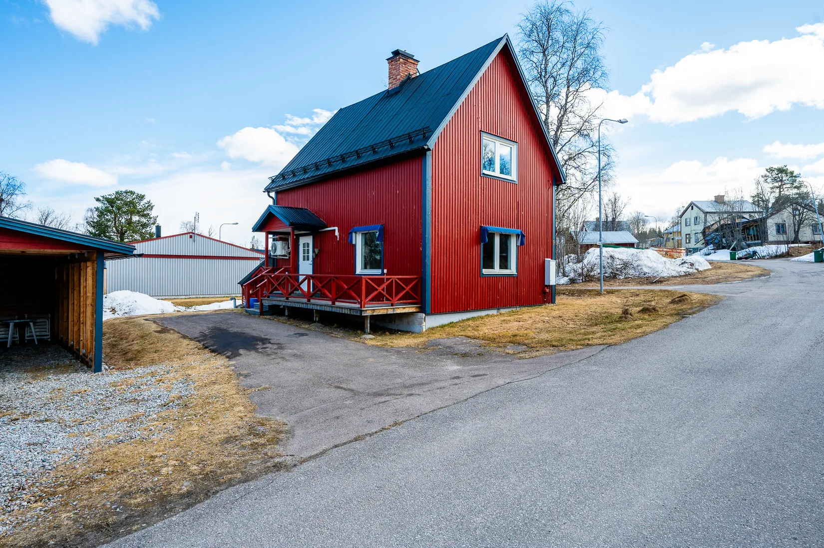 Villa, Vintervägen 9, Jokkmokk