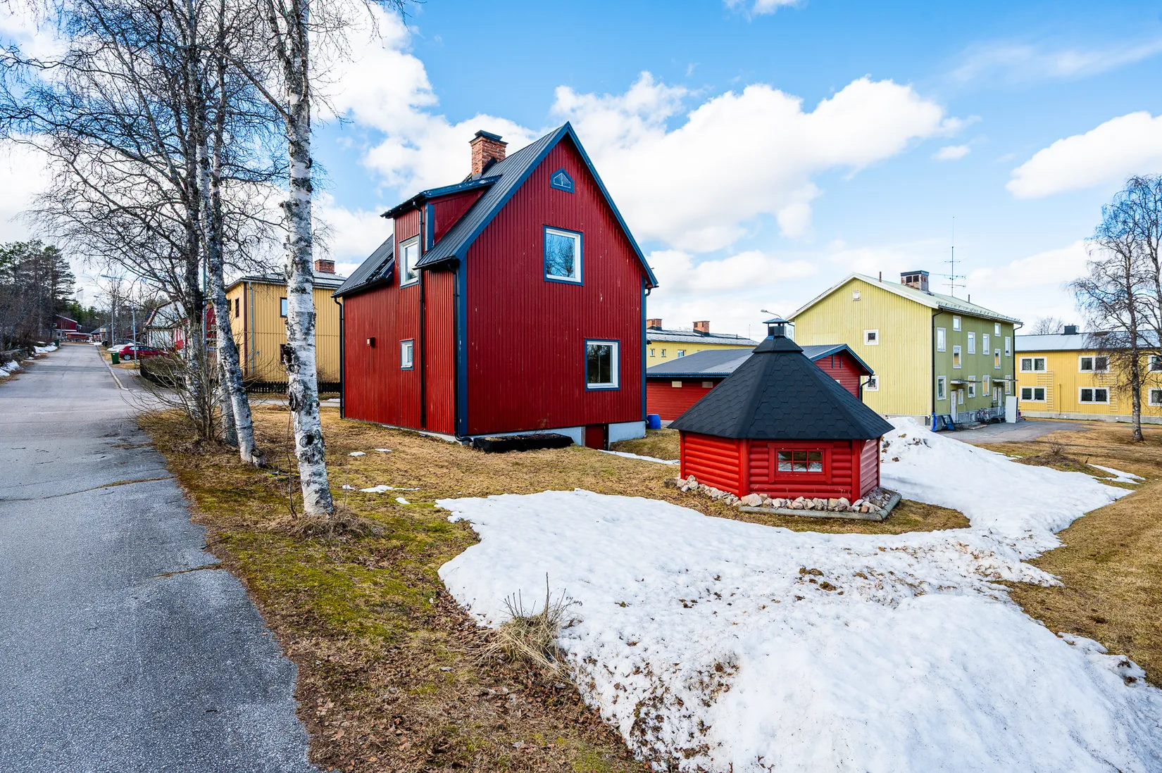 Villa, Vintervägen 9, Jokkmokk
