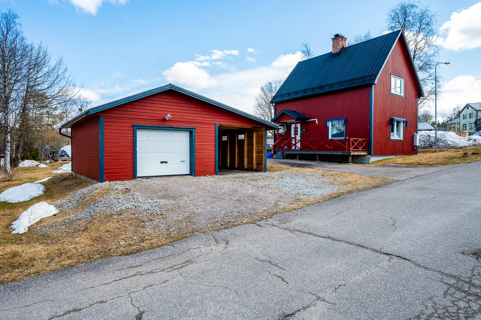 Villa, Vintervägen 9, Jokkmokk