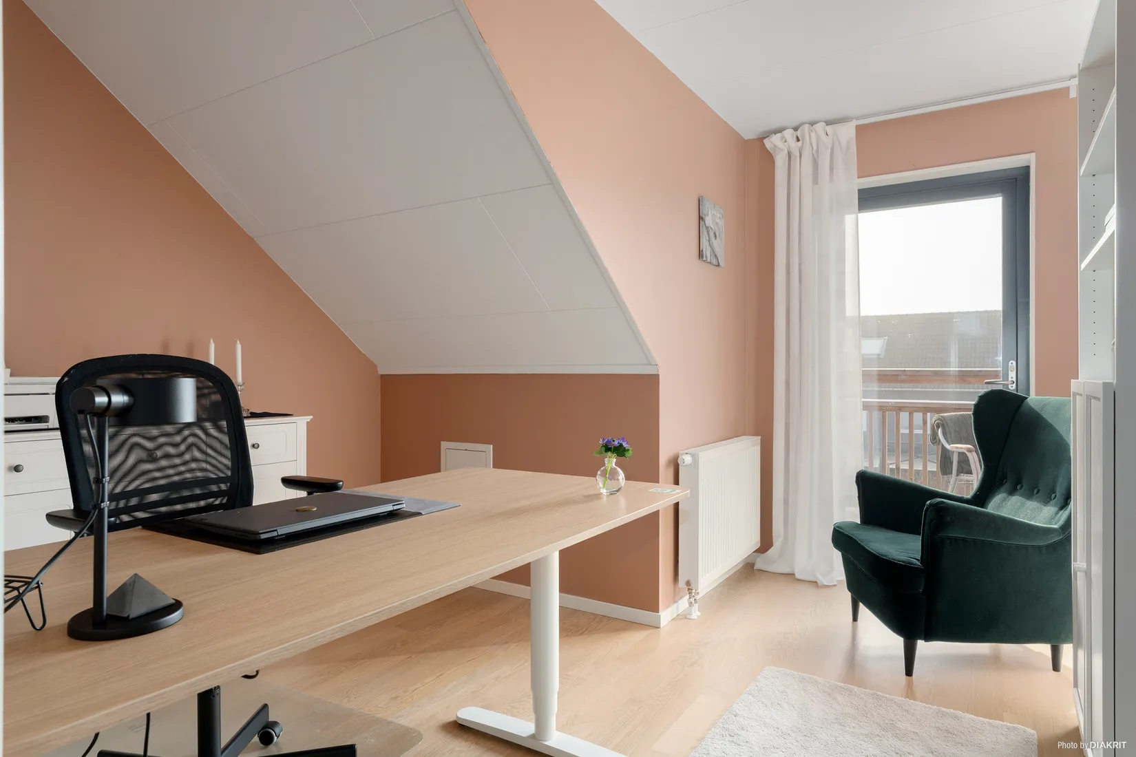 Radhus, Lia Nils väg 11A, Glommen, Falkenberg