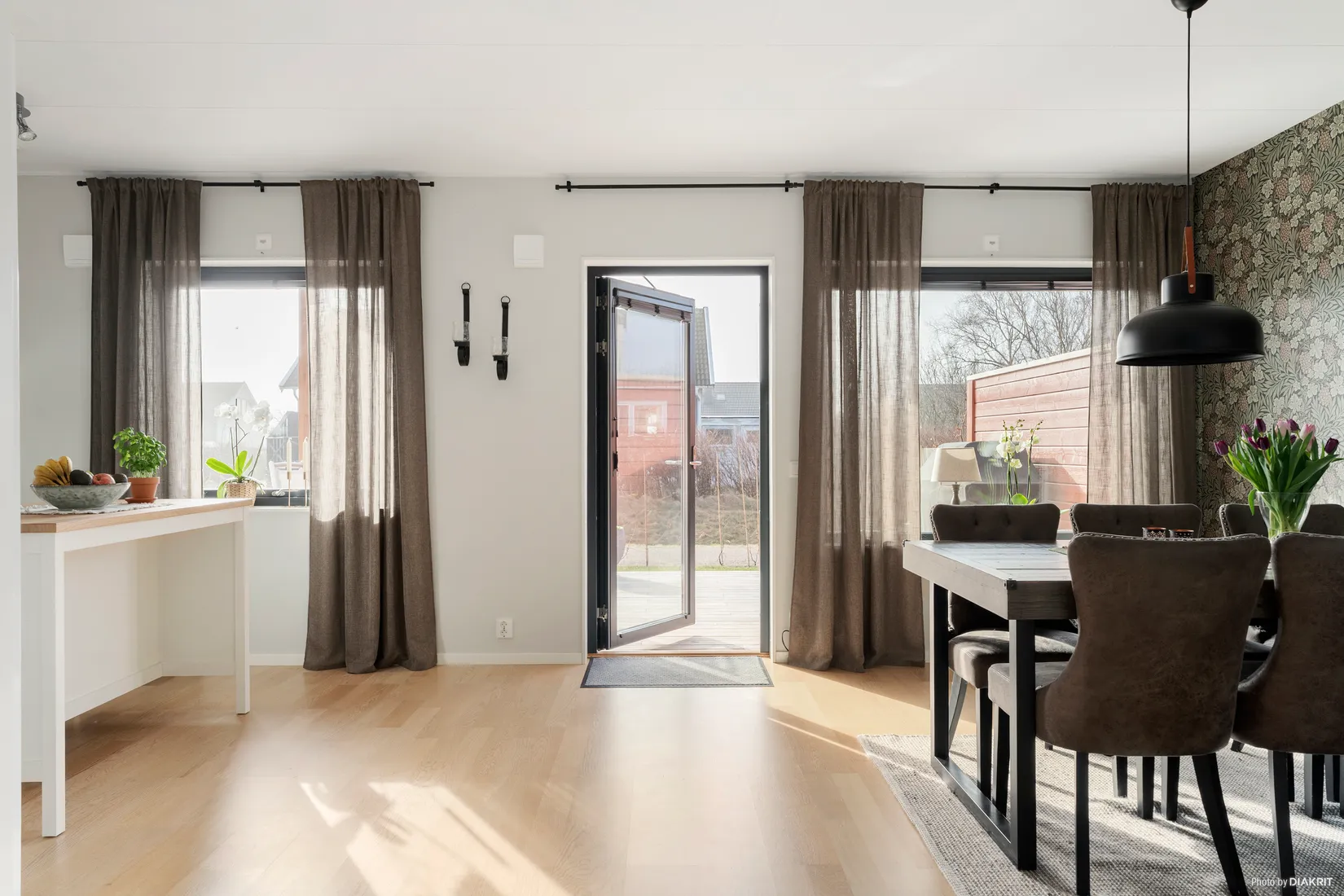 Radhus, Lia Nils väg 11A, Glommen, Falkenberg