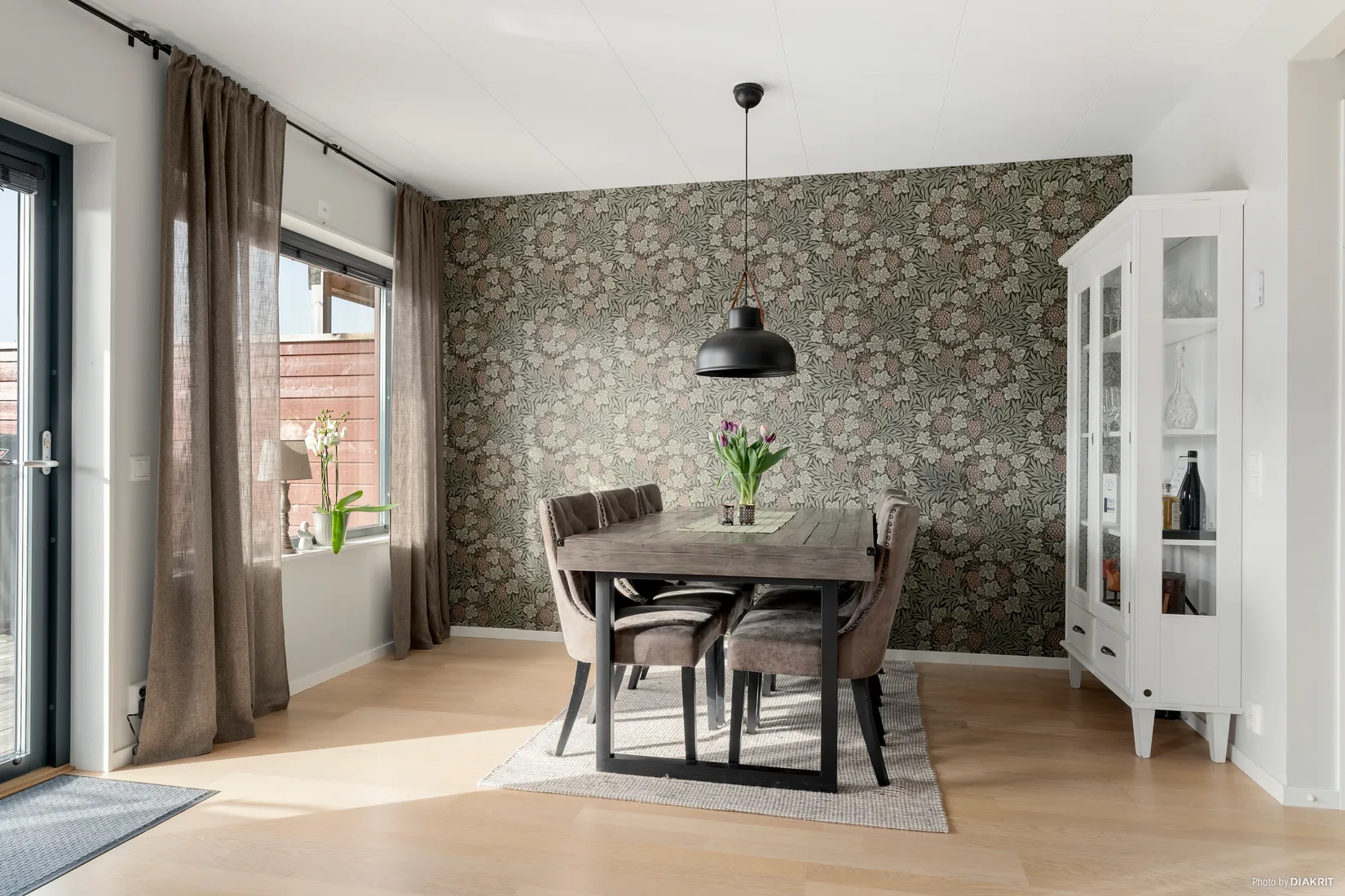 Radhus, Lia Nils väg 11A, Glommen, Falkenberg