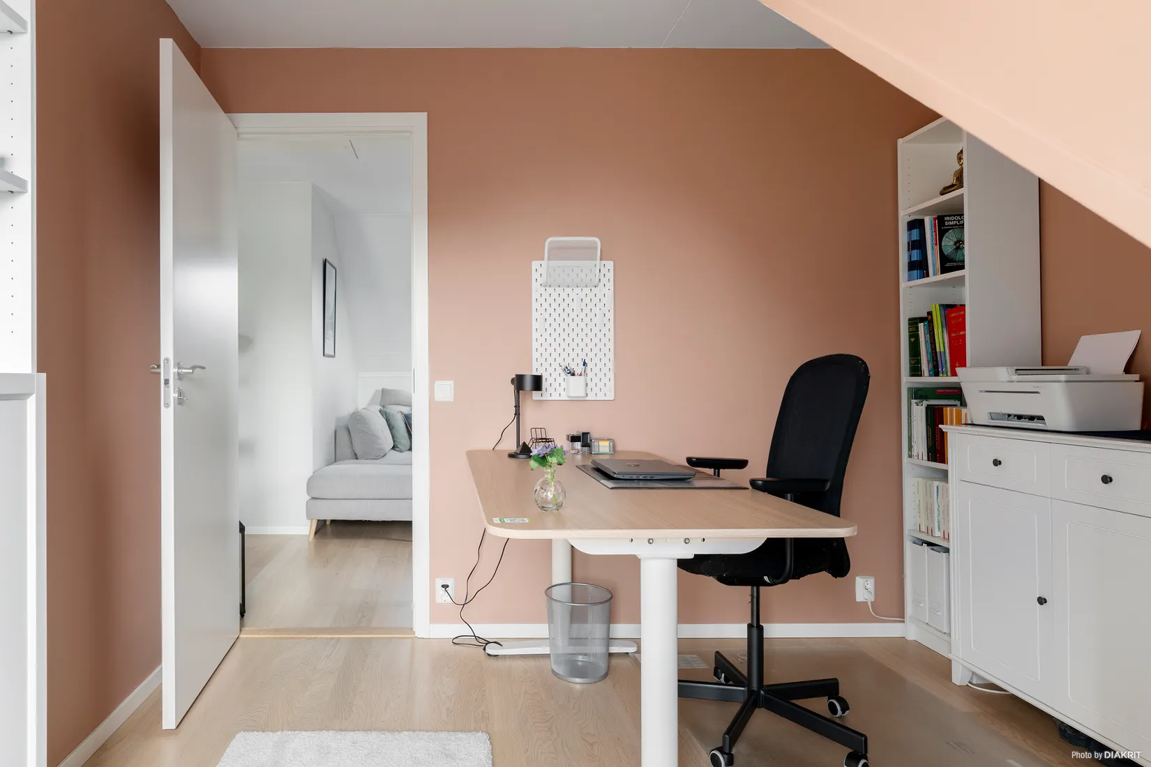 Radhus, Lia Nils väg 11A, Glommen, Falkenberg