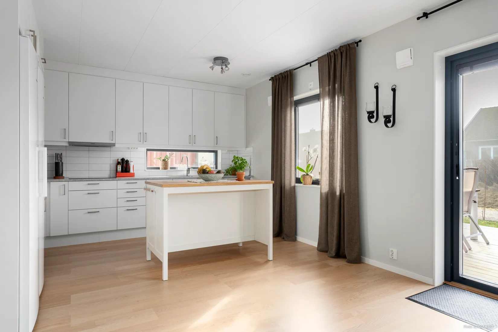 Radhus, Lia Nils väg 11A, Glommen, Falkenberg