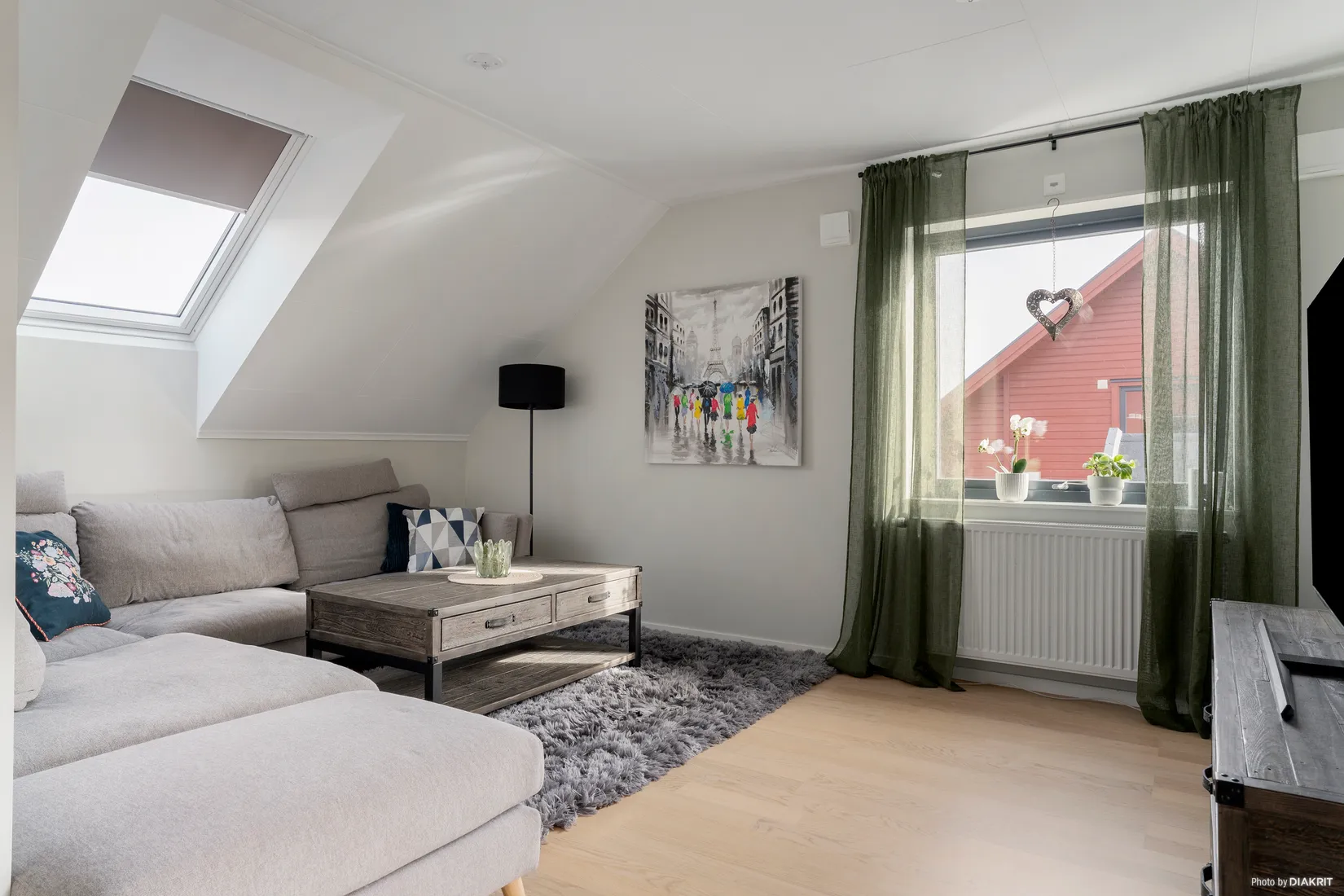 Radhus, Lia Nils väg 11A, Glommen, Falkenberg