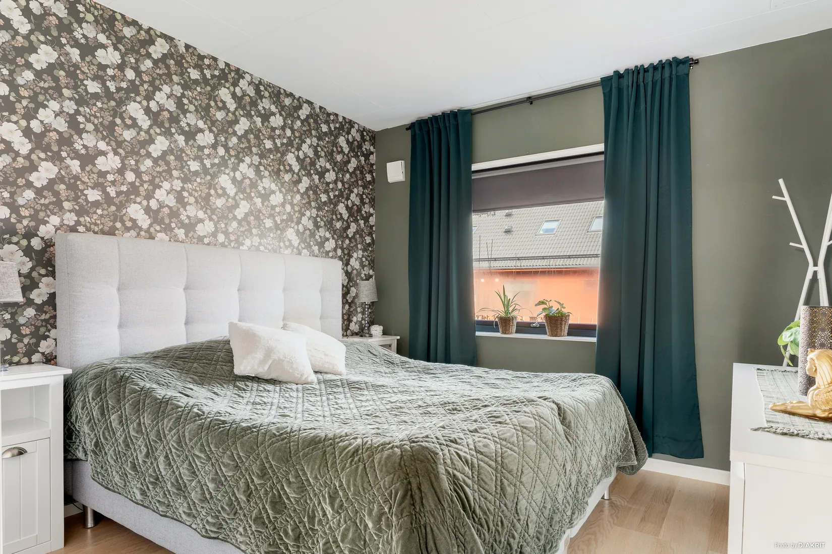 Radhus, Lia Nils väg 11A, Glommen, Falkenberg