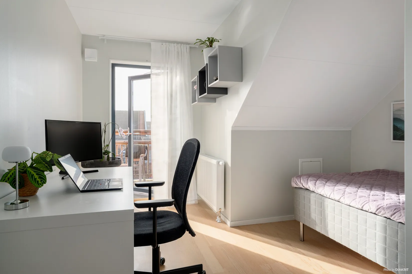 Radhus, Lia Nils väg 11A, Glommen, Falkenberg