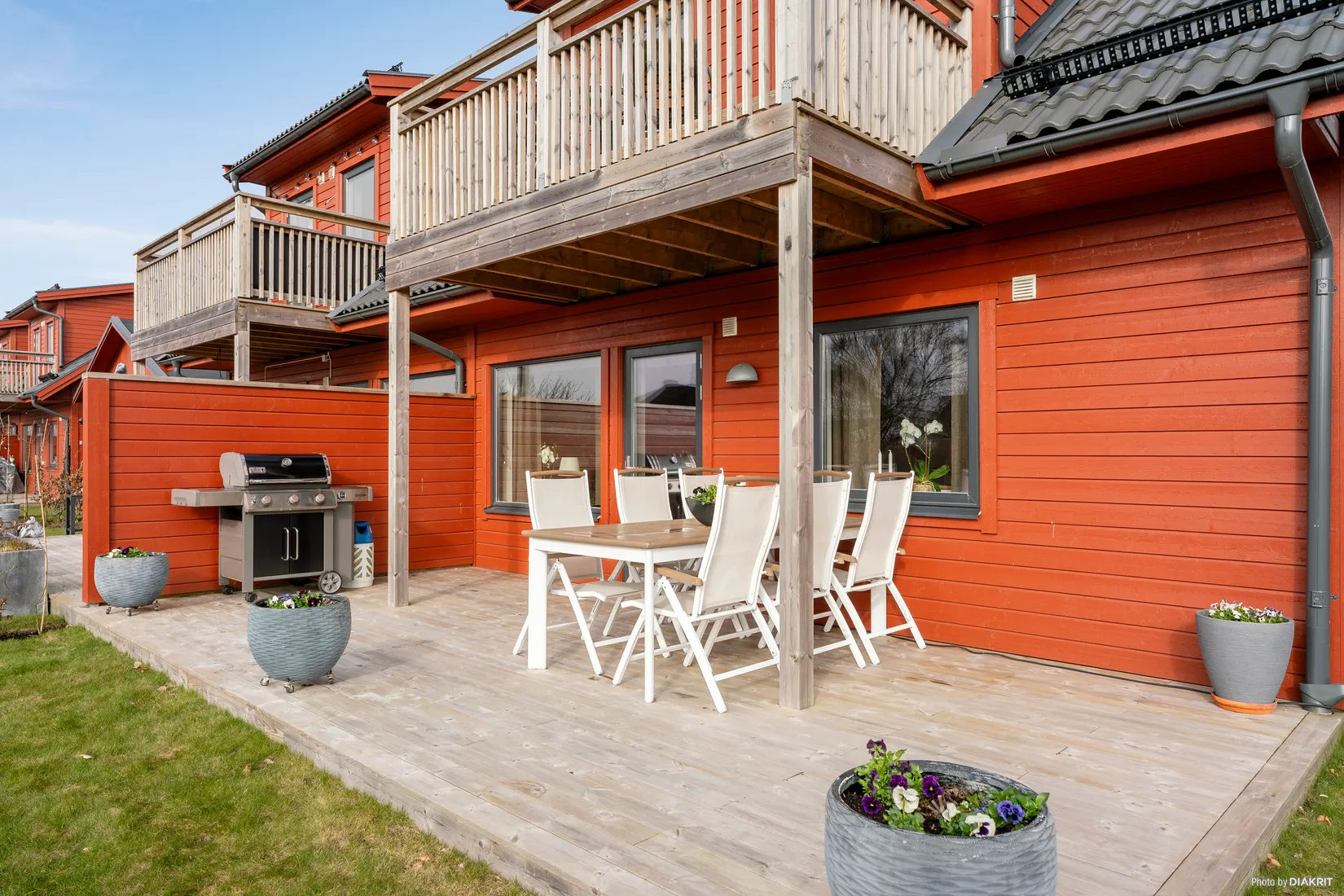 Radhus, Lia Nils väg 11A, Glommen, Falkenberg