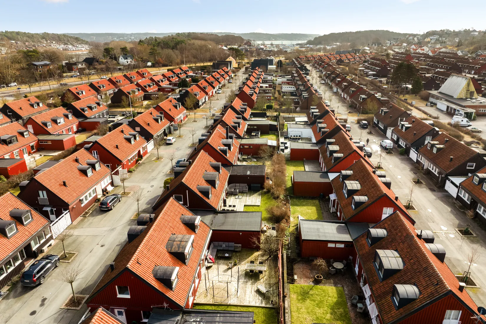 Villa, Radhus, Spektrumsgatan 74, Näset/Åkered, Göteborg
