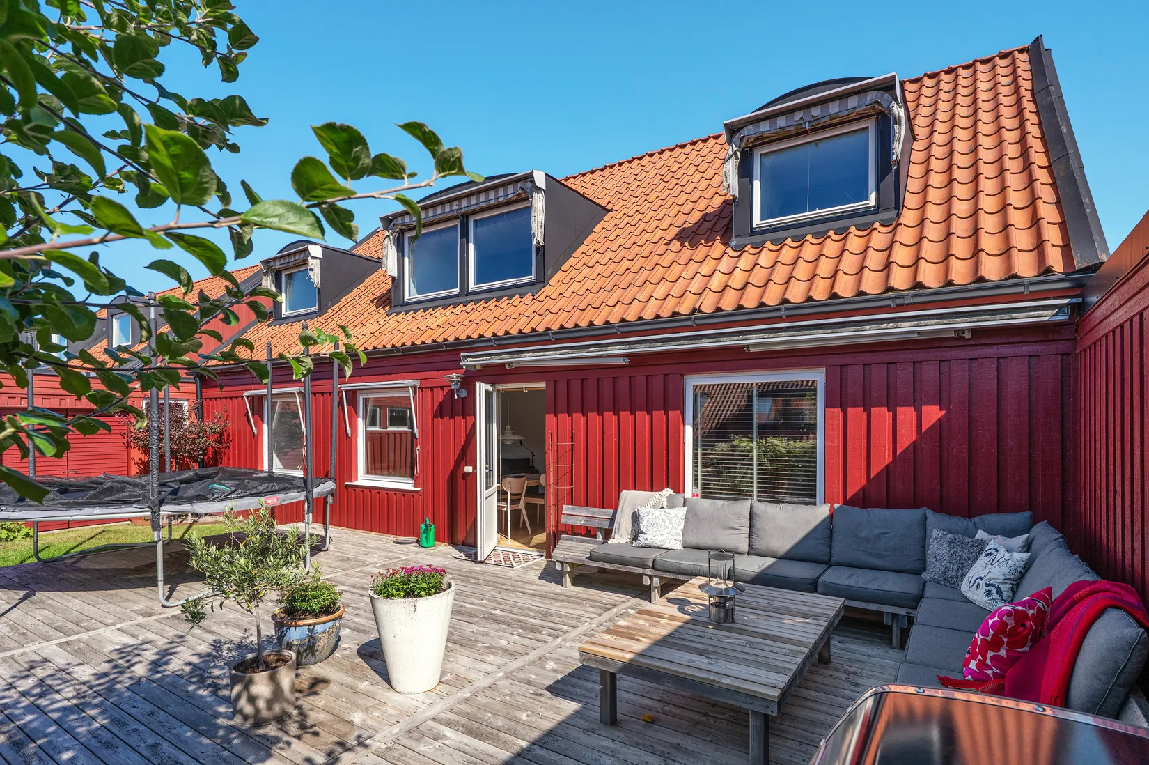 Radhus, Spektrumsgatan 74, Näset/Åkered, Göteborg