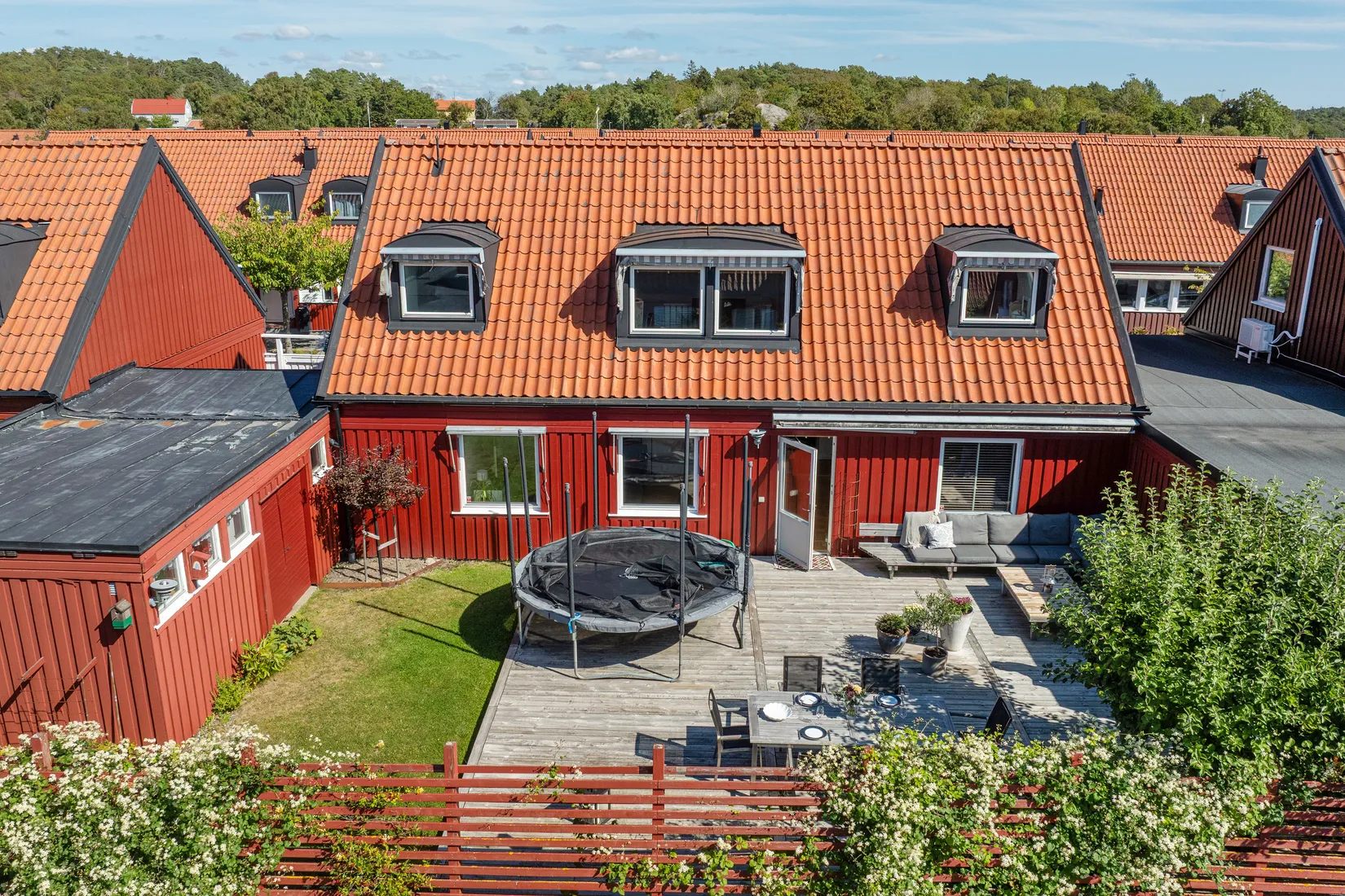 Radhus, Spektrumsgatan 74, Näset/Åkered, Göteborg