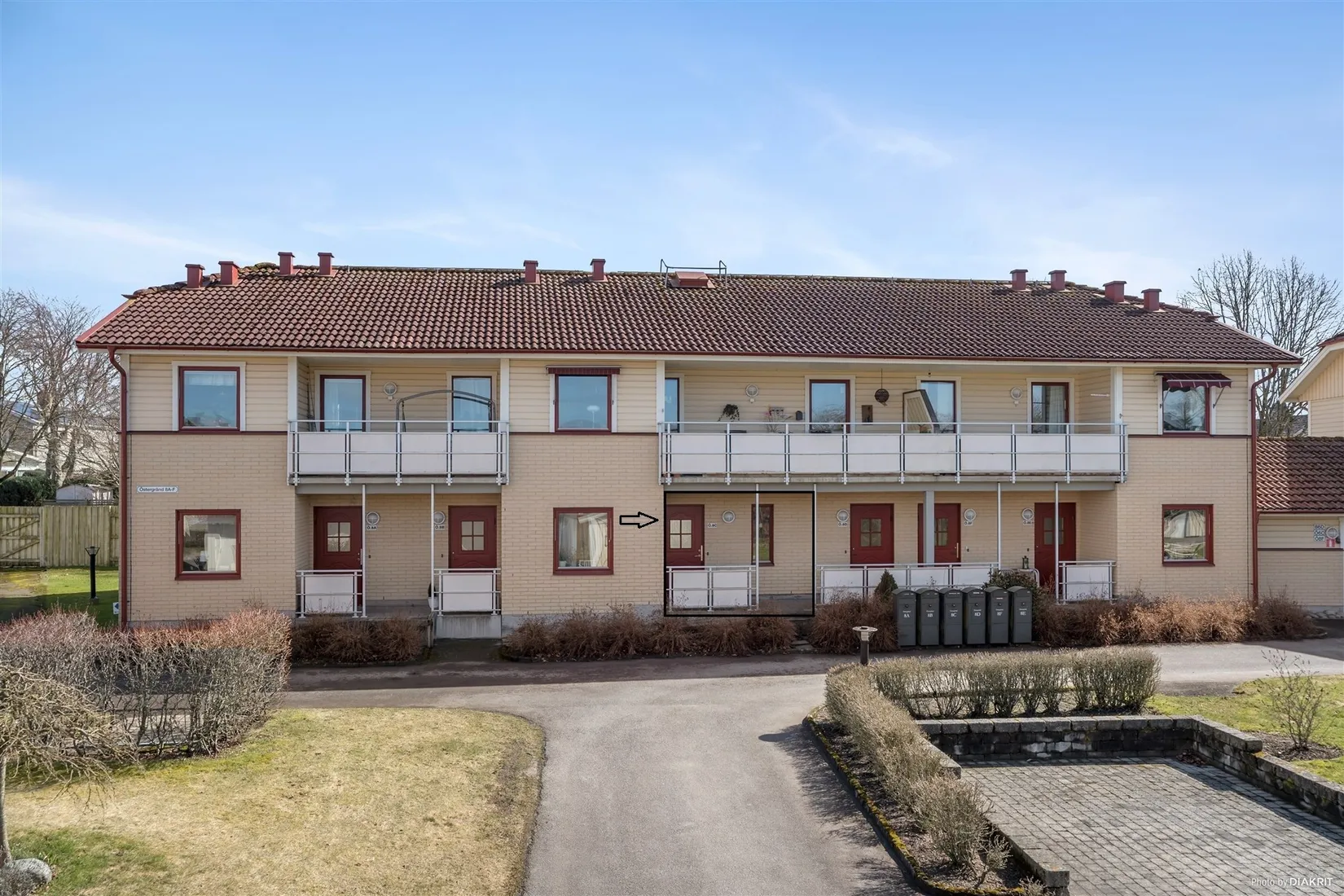 Bostadsrätt, Östergränd 8c, Östra Gärdet, Falkenberg