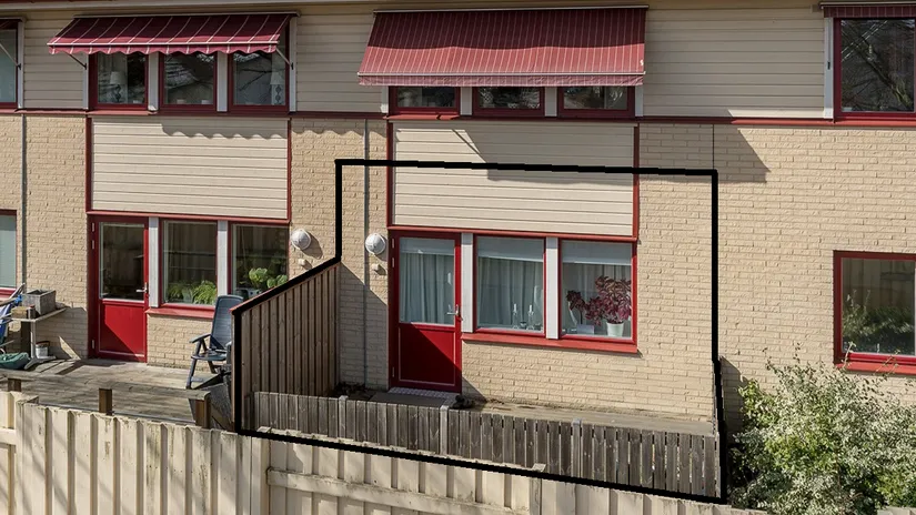 Bostadsrätt, Östergränd 8c, Östra Gärdet, Falkenberg