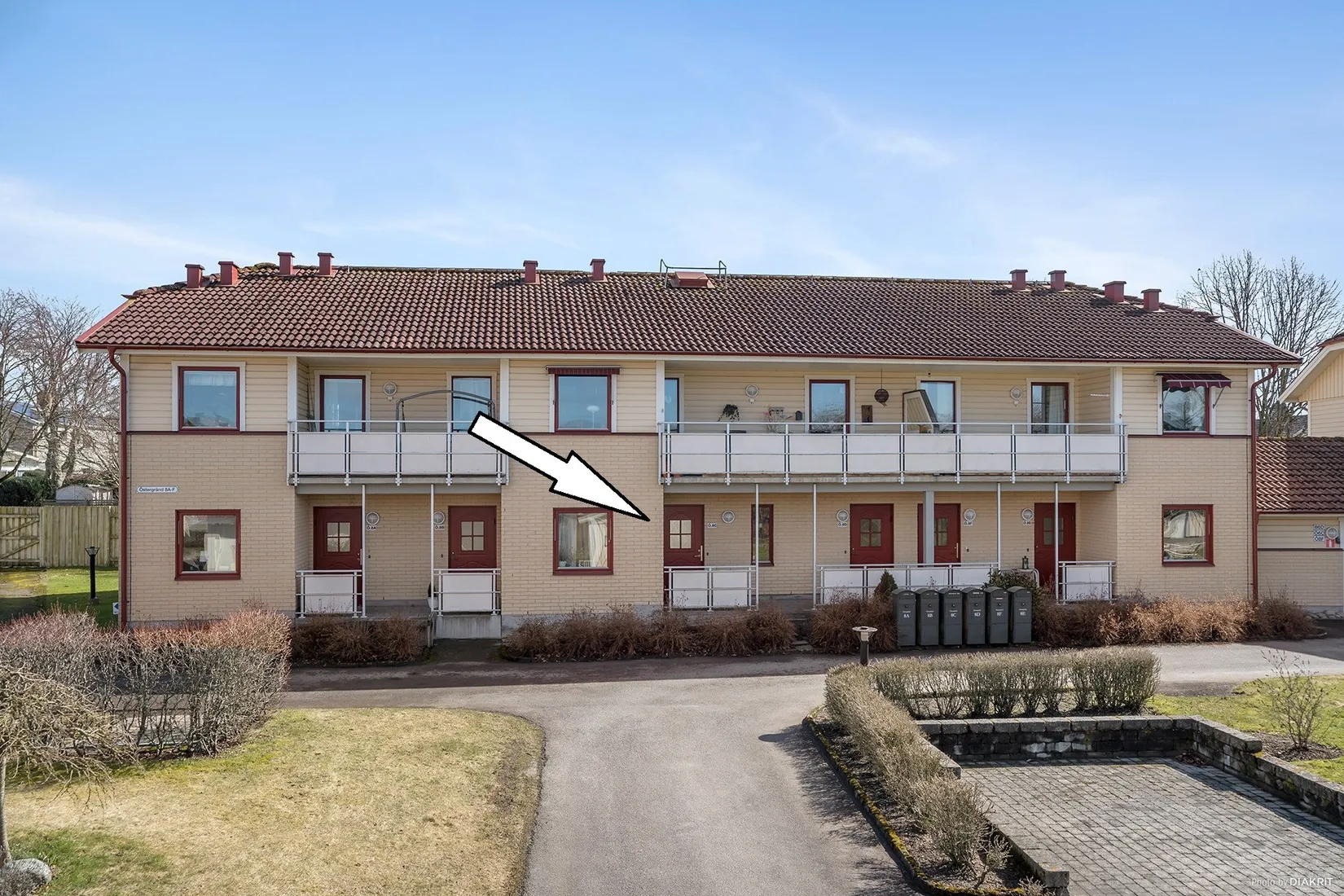 Bostadsrätt, Östergränd 8c, Östra Gärdet, Falkenberg