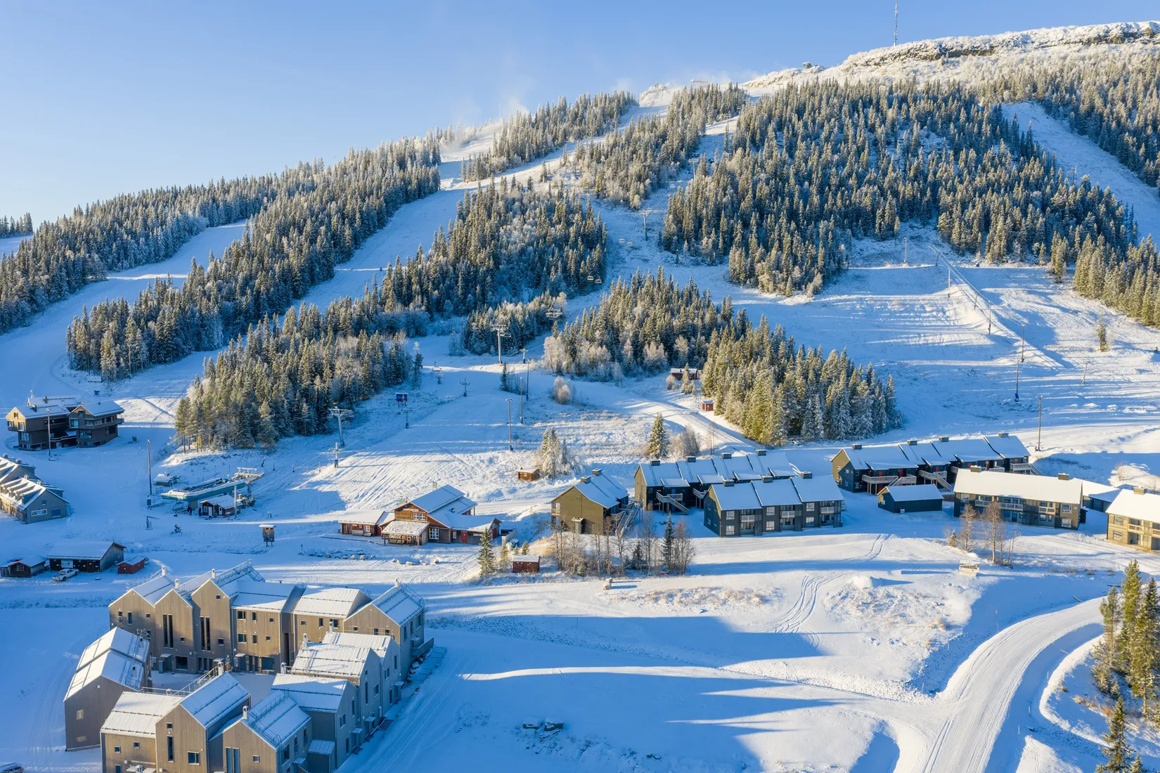 Bostadsrätt, Smebackenslingan 55F, Funäsdalen - Skidtorget Funäsdalsberget, Härjedalen