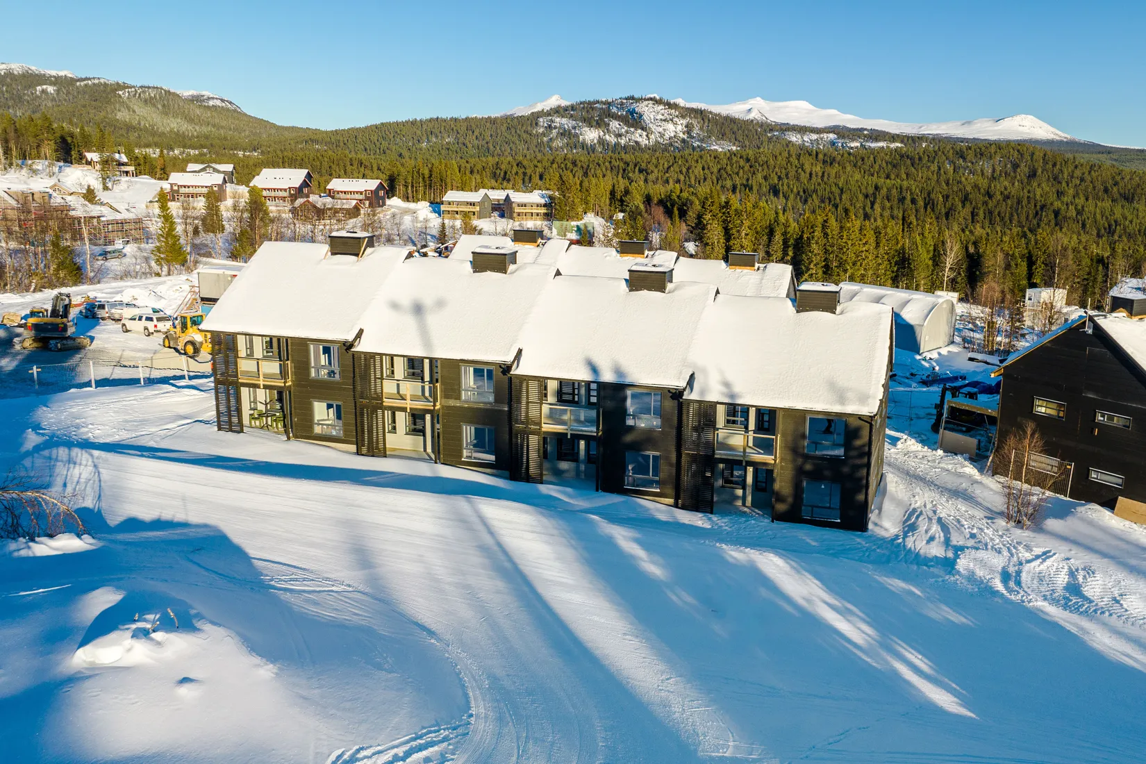 Bostadsrätt, Smebackenslingan 55F, Funäsdalen - Skidtorget Funäsdalsberget, Härjedalen